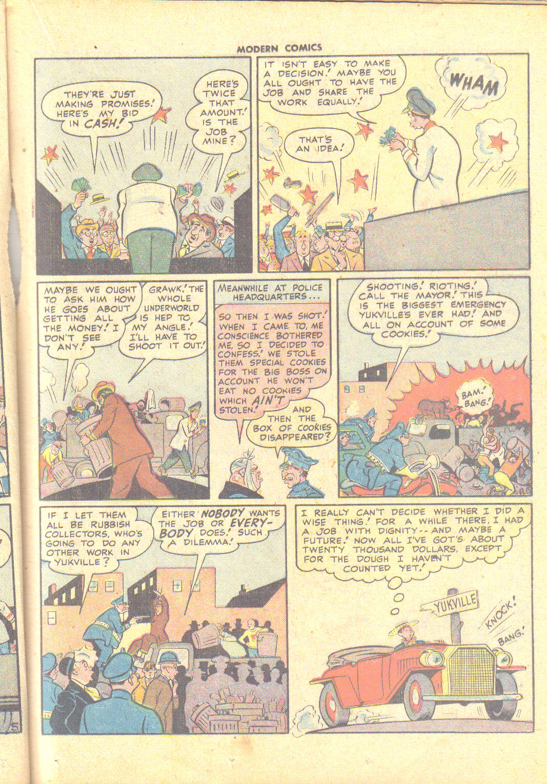 Read online Modern Comics comic -  Issue #66 - 21