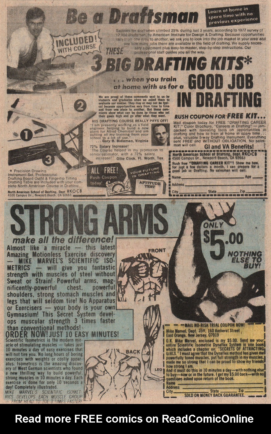 Read online Weird War Tales (1971) comic -  Issue #73 - 29