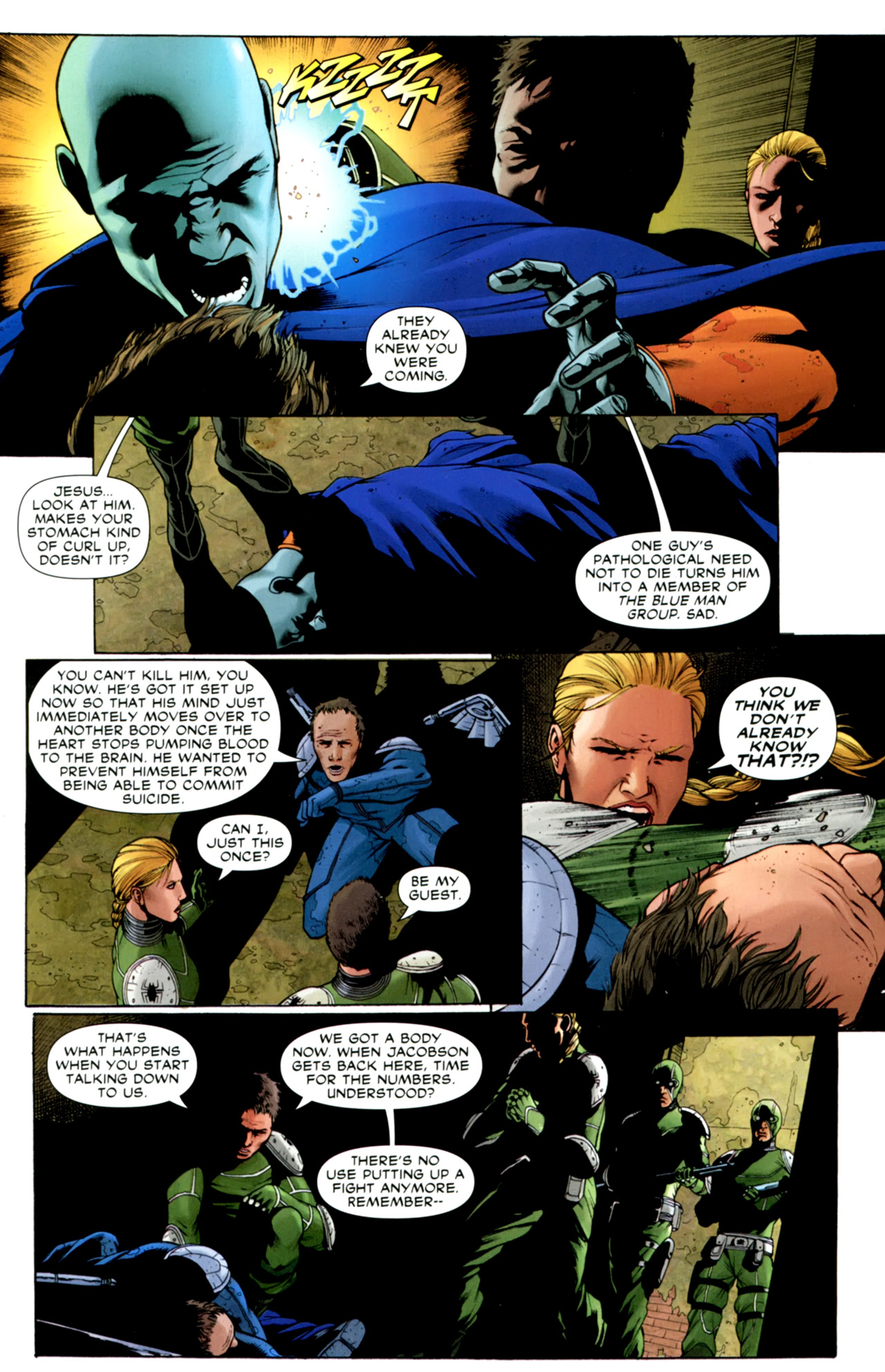 Read online T.H.U.N.D.E.R. Agents (2011) comic -  Issue #3 - 23
