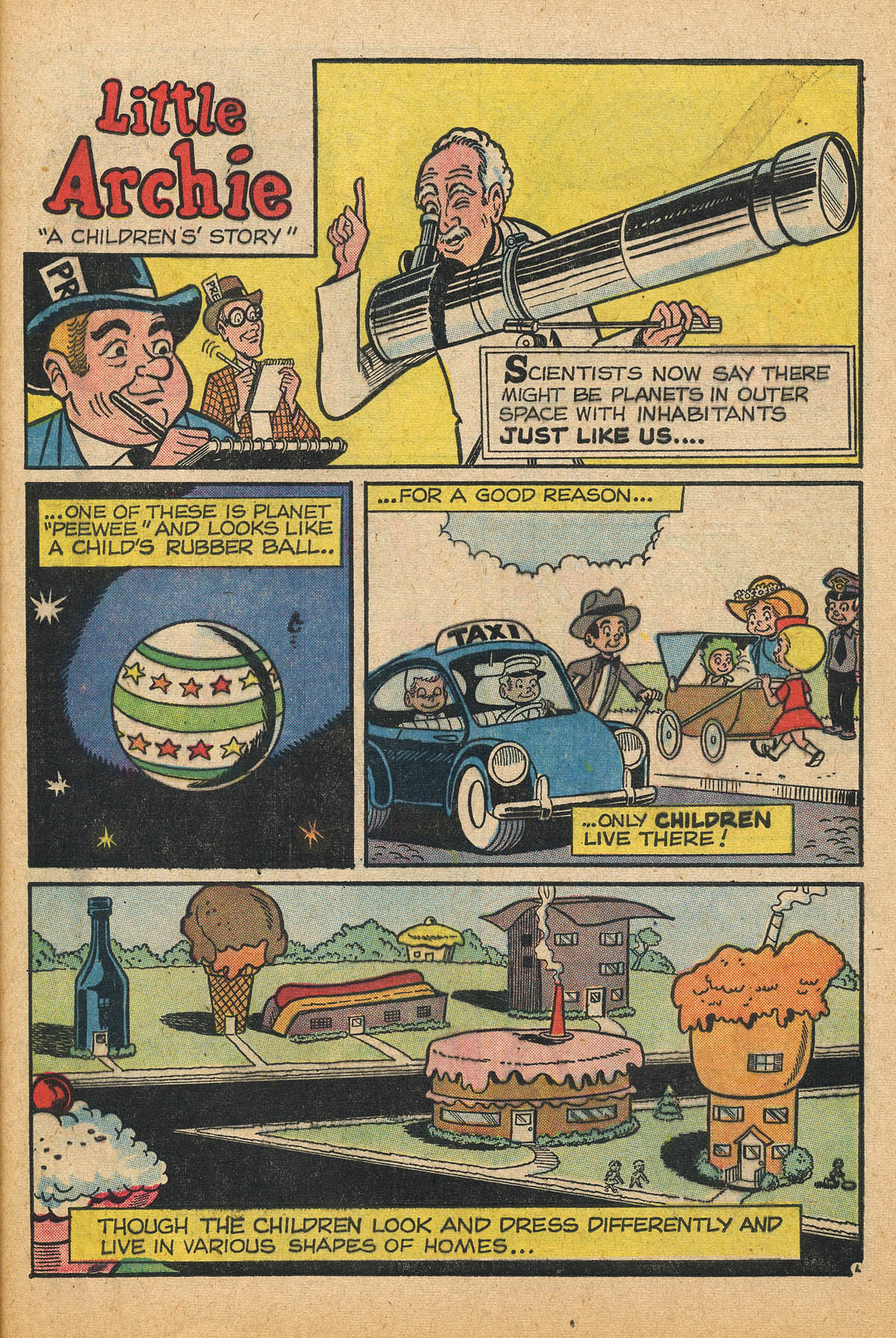 Read online The Adventures of Little Archie comic -  Issue #29 - 23