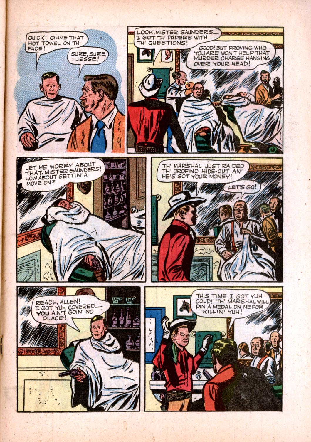 Read online Four Color Comics comic -  Issue #316 - 27