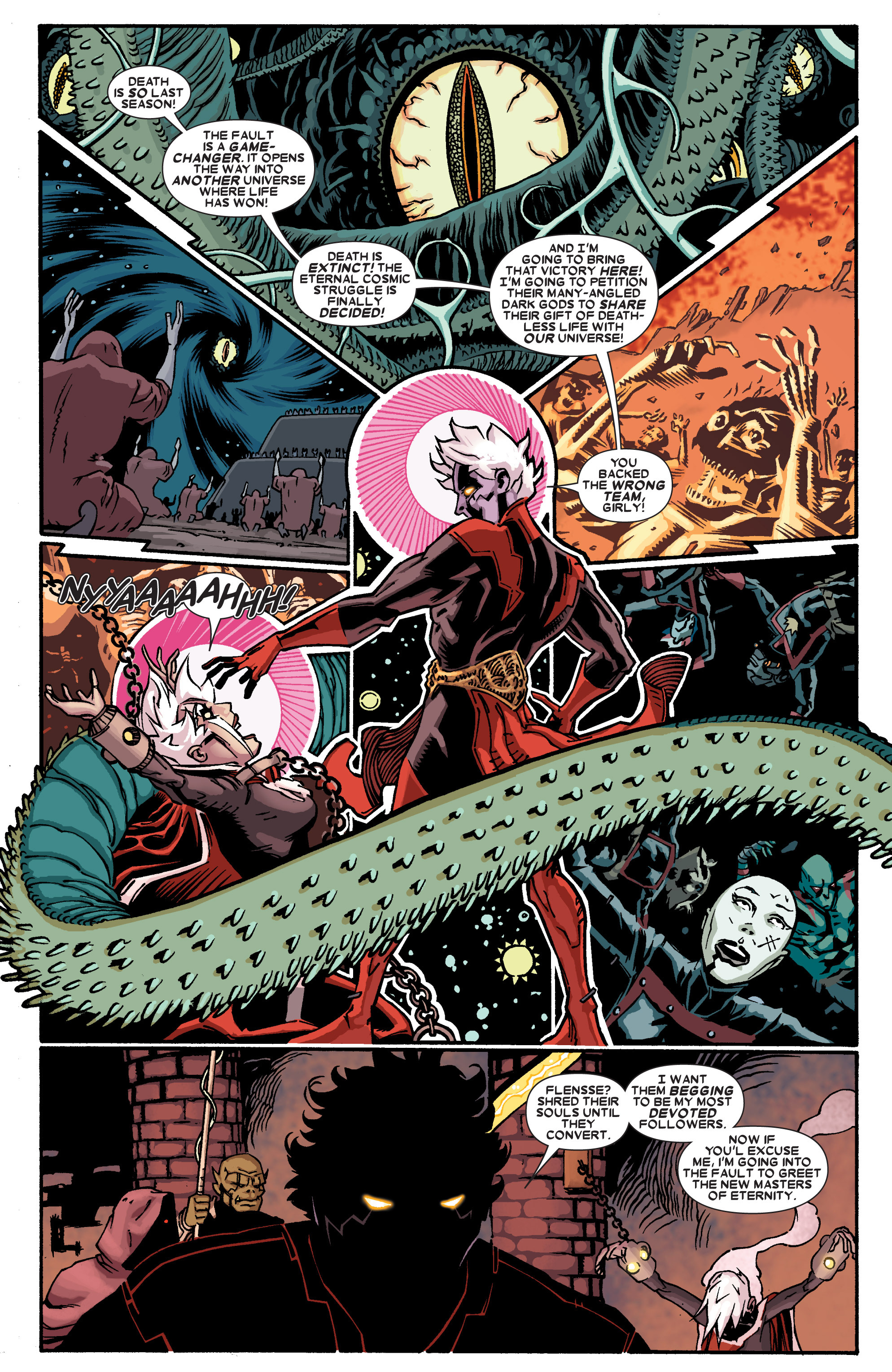 Read online Guardians of the Galaxy (2008) comic -  Issue #23 - 11