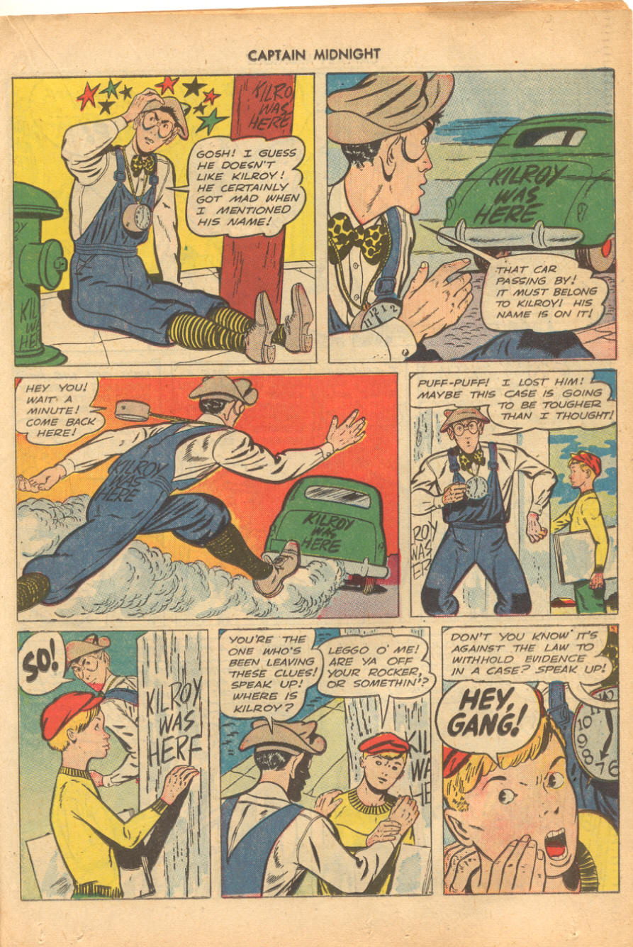 Read online Captain Midnight (1942) comic -  Issue #55 - 29