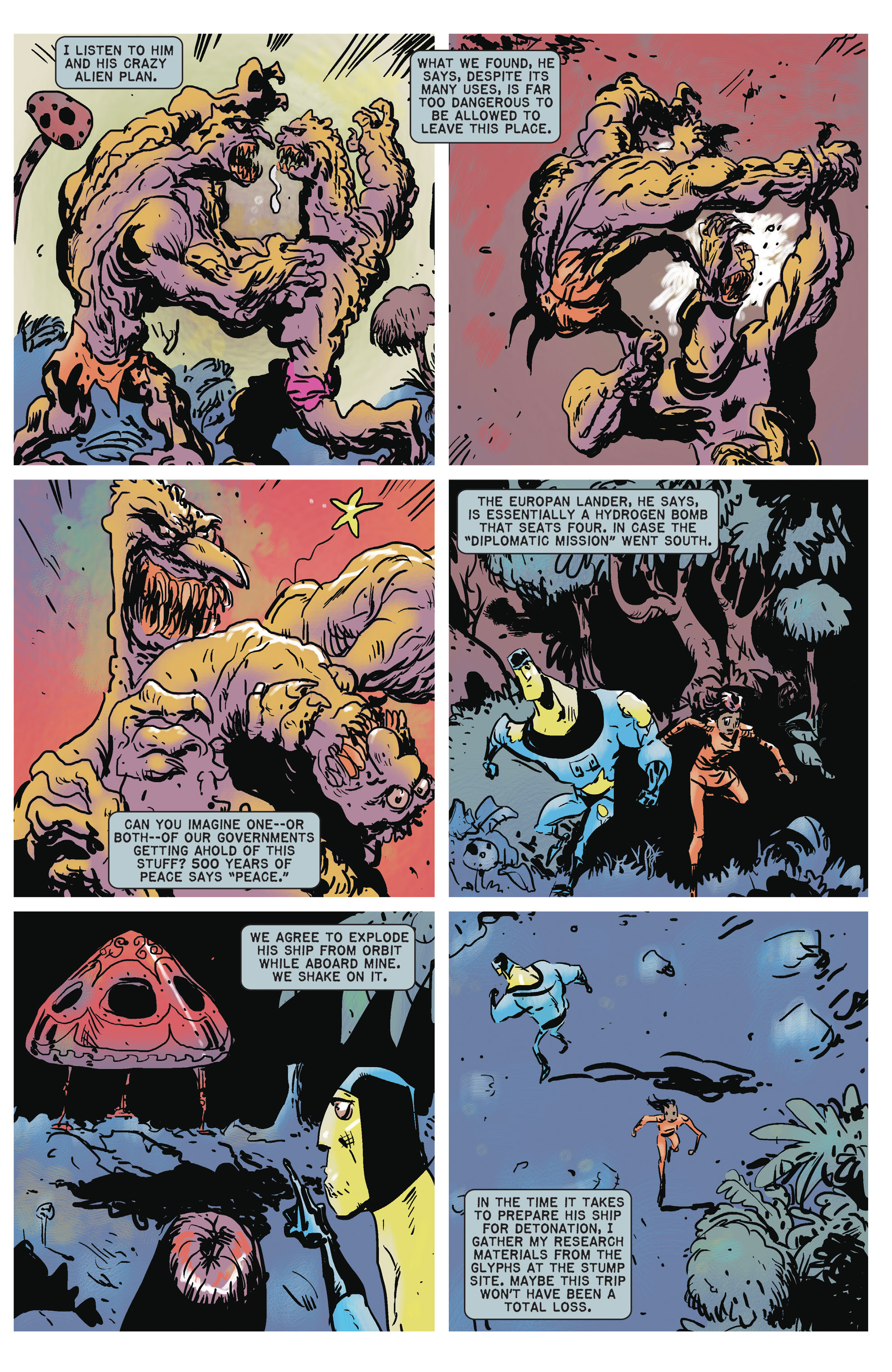 Read online Strange Adventures (2014) comic -  Issue # TPB (Part 2) - 44