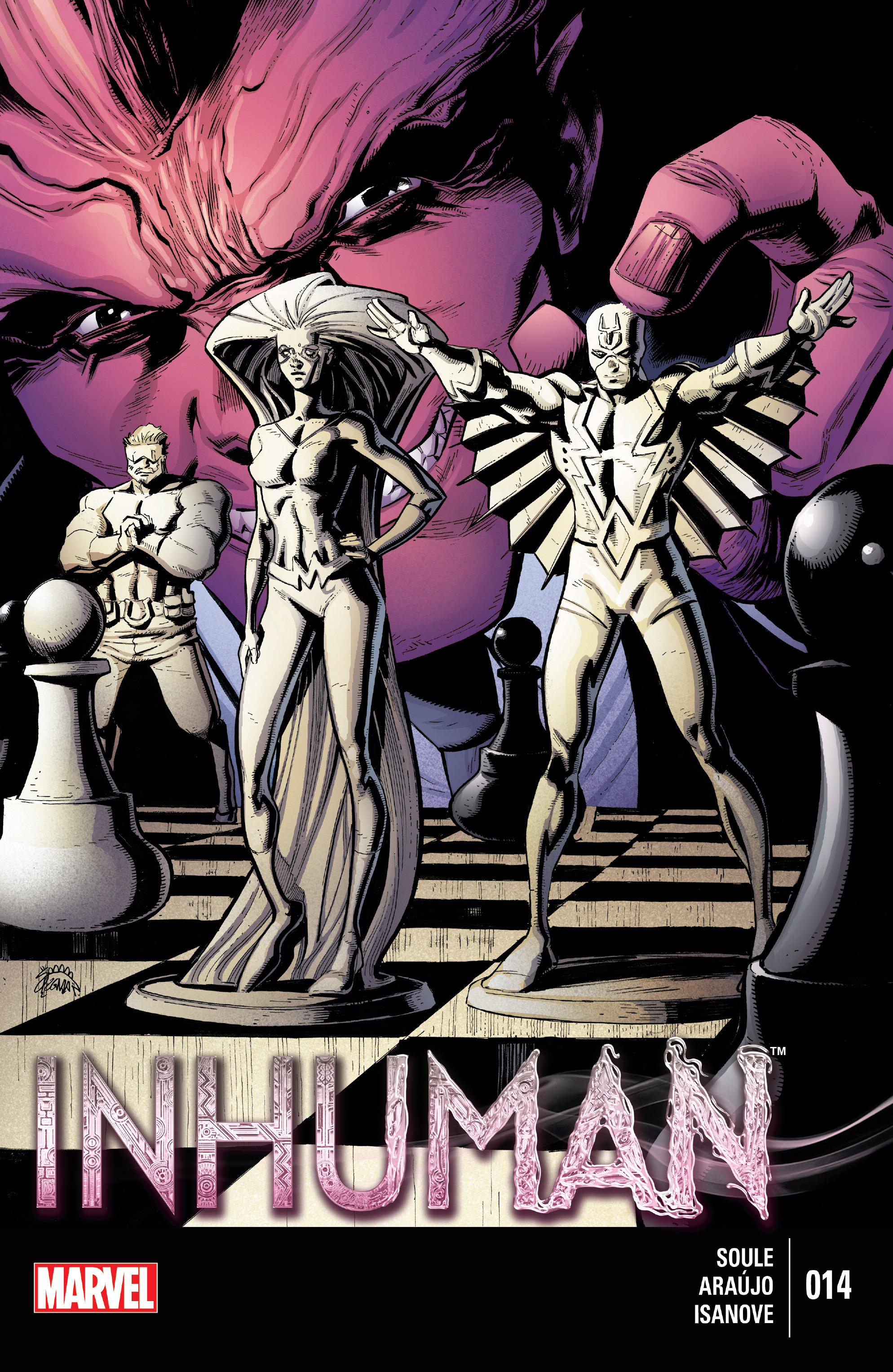 Read online Inhuman (2014) comic -  Issue #14 - 1