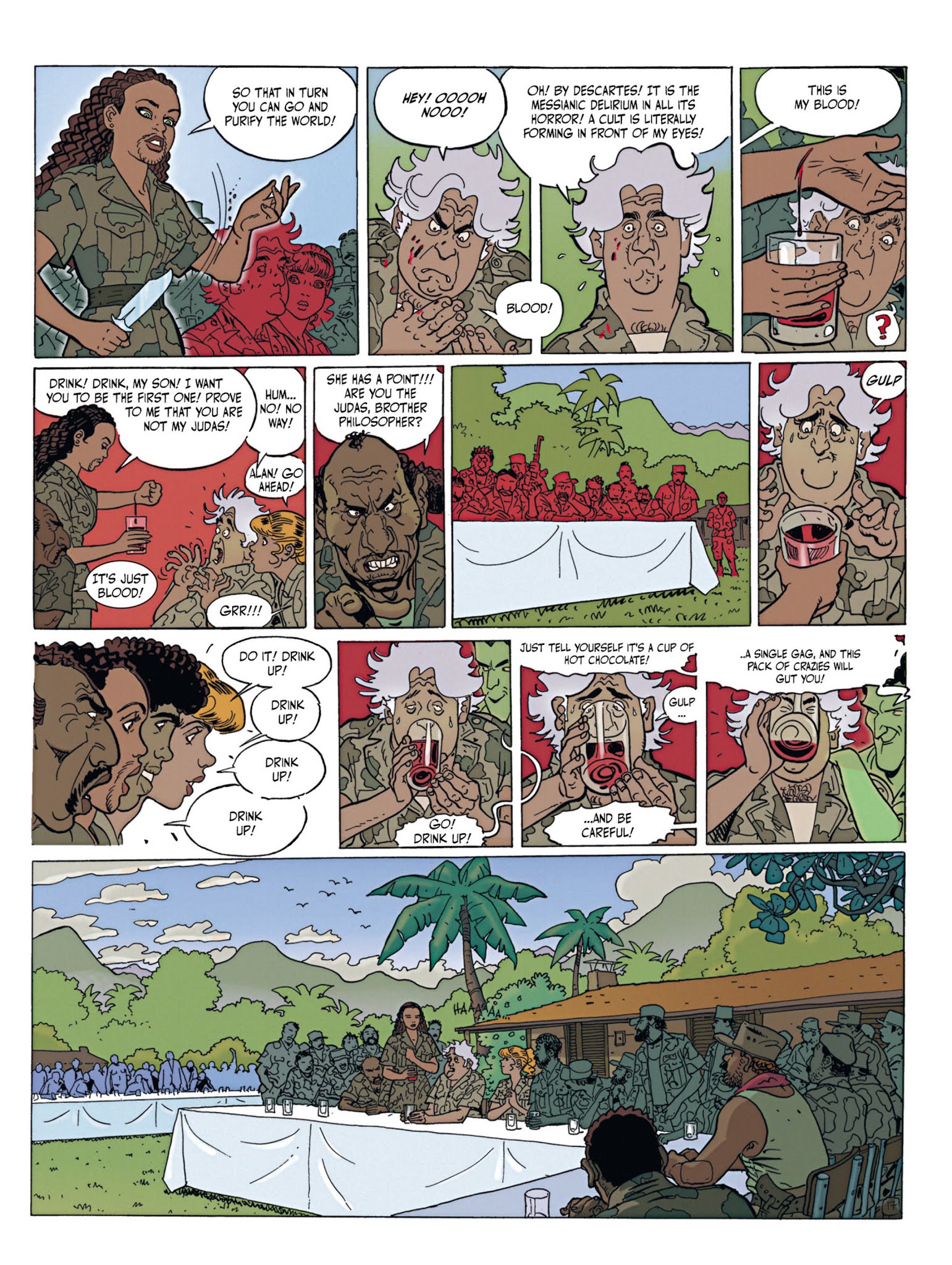 Read online Madwoman of the Sacred Heart comic -  Issue #3 - 20