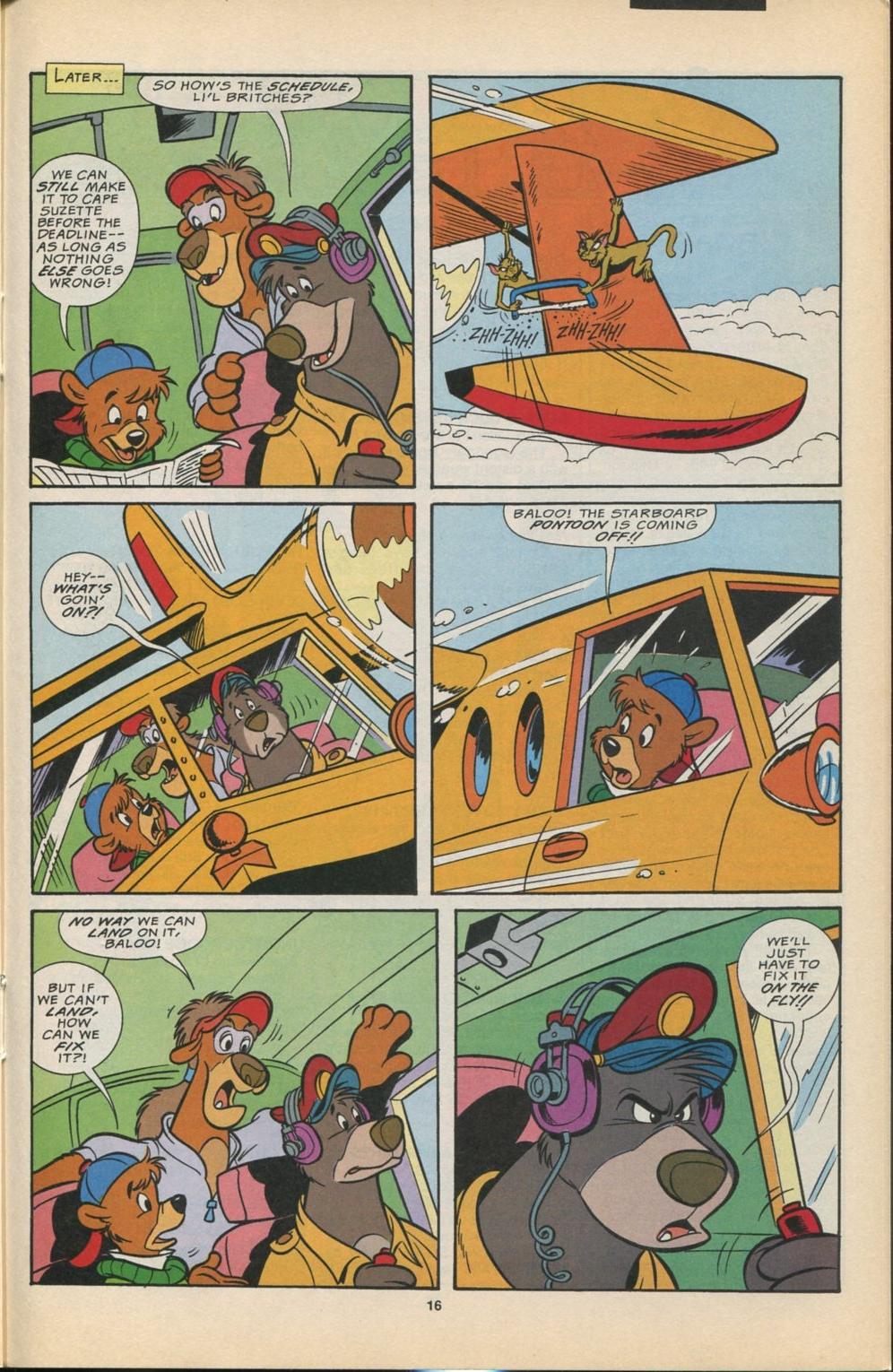 Disney's Tale Spin issue 4 - Page 17