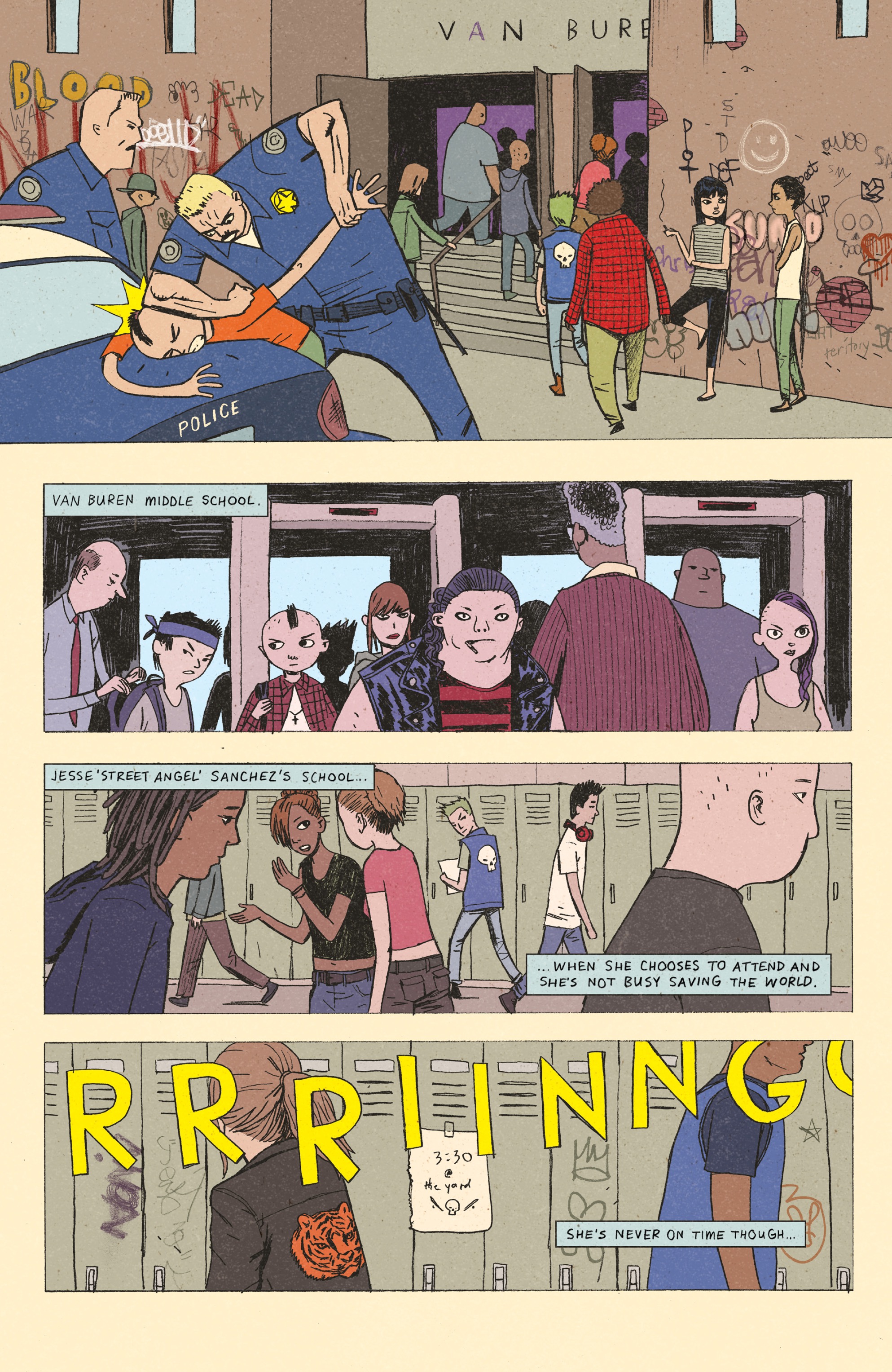 Read online Street Angel: Deadliest Girl Alive comic -  Issue # TPB (Part 1) - 30