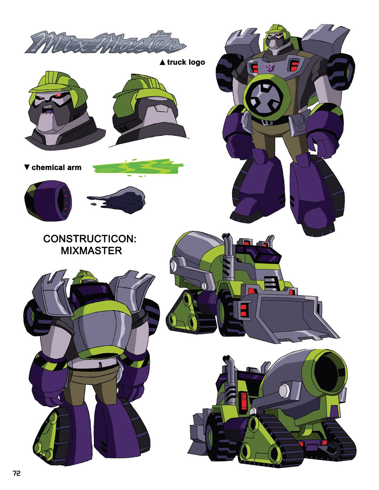 Transformers Animated The Allspark Almanac TPB 1 Read All Comics Online