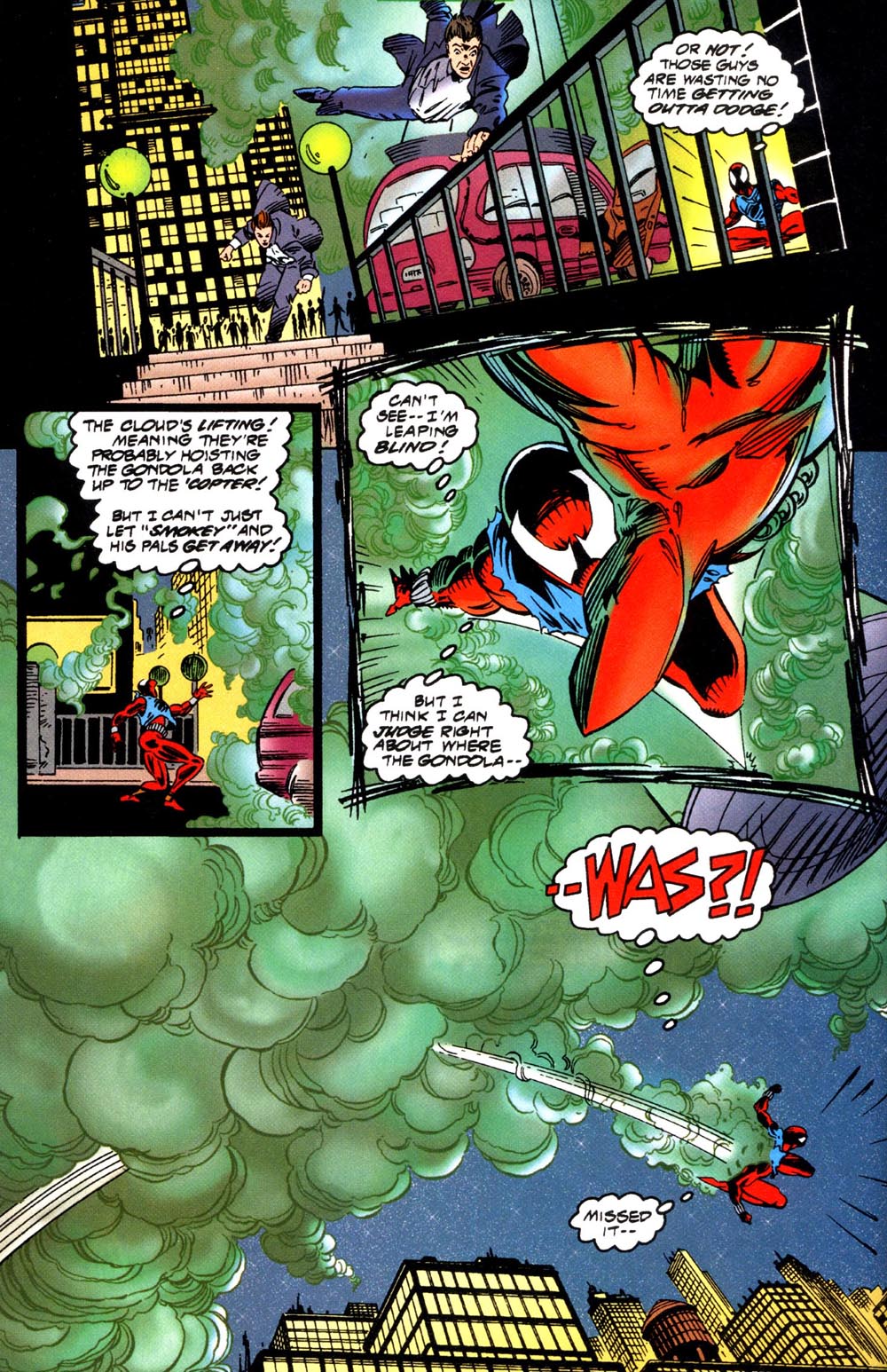 Read online Web of Scarlet Spider comic -  Issue #1 - 9