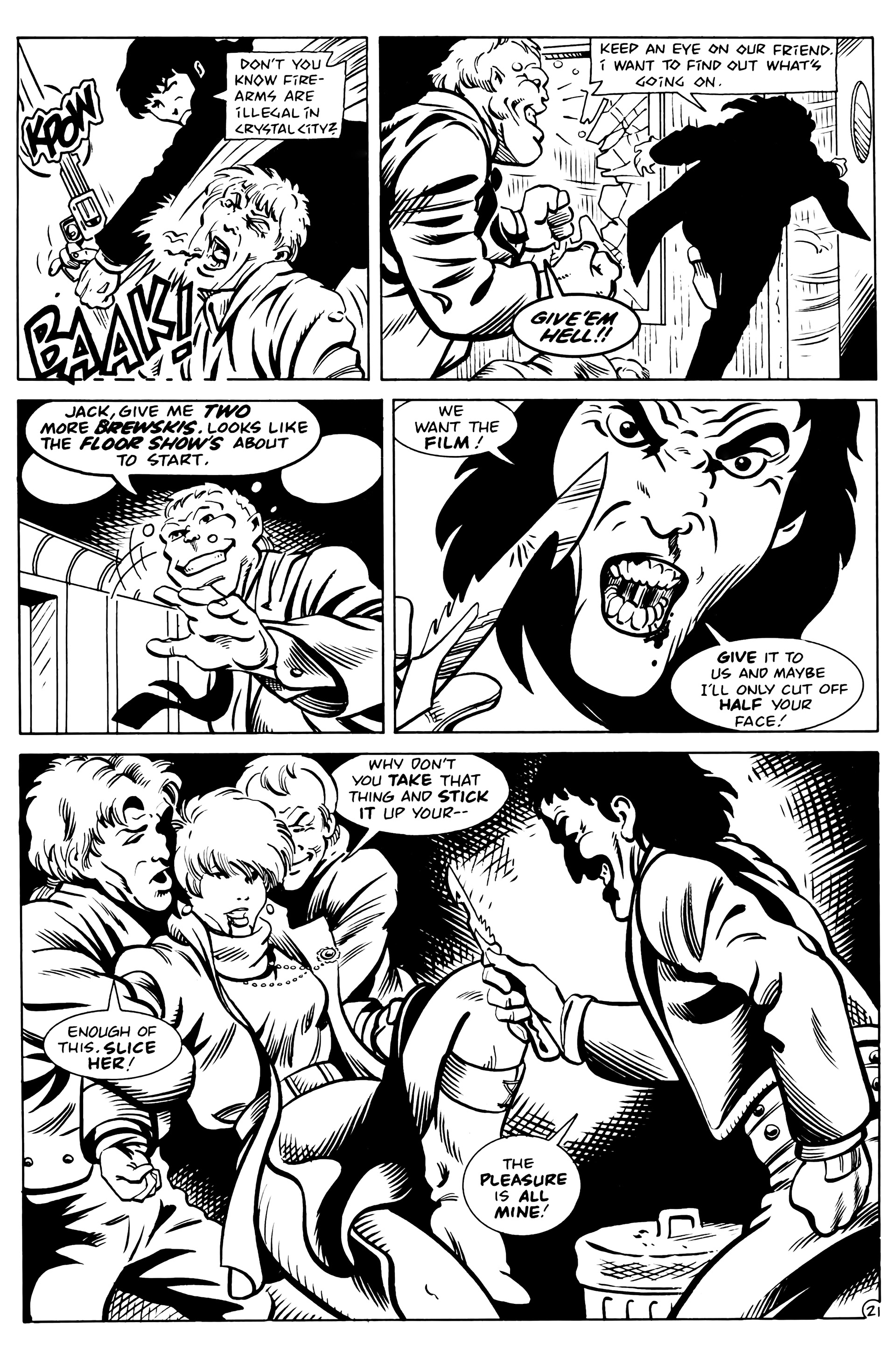 Read online Eagle comic -  Issue #13 - 23