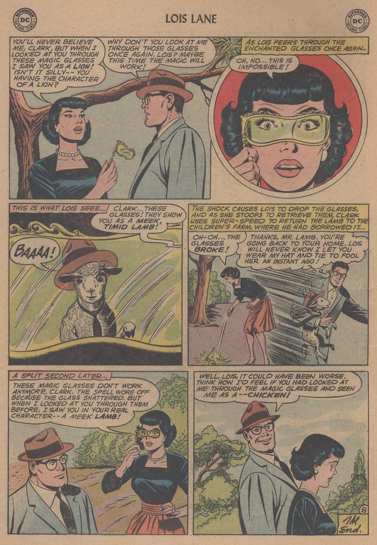 Read online Superman's Girl Friend, Lois Lane comic -  Issue #31 - 10