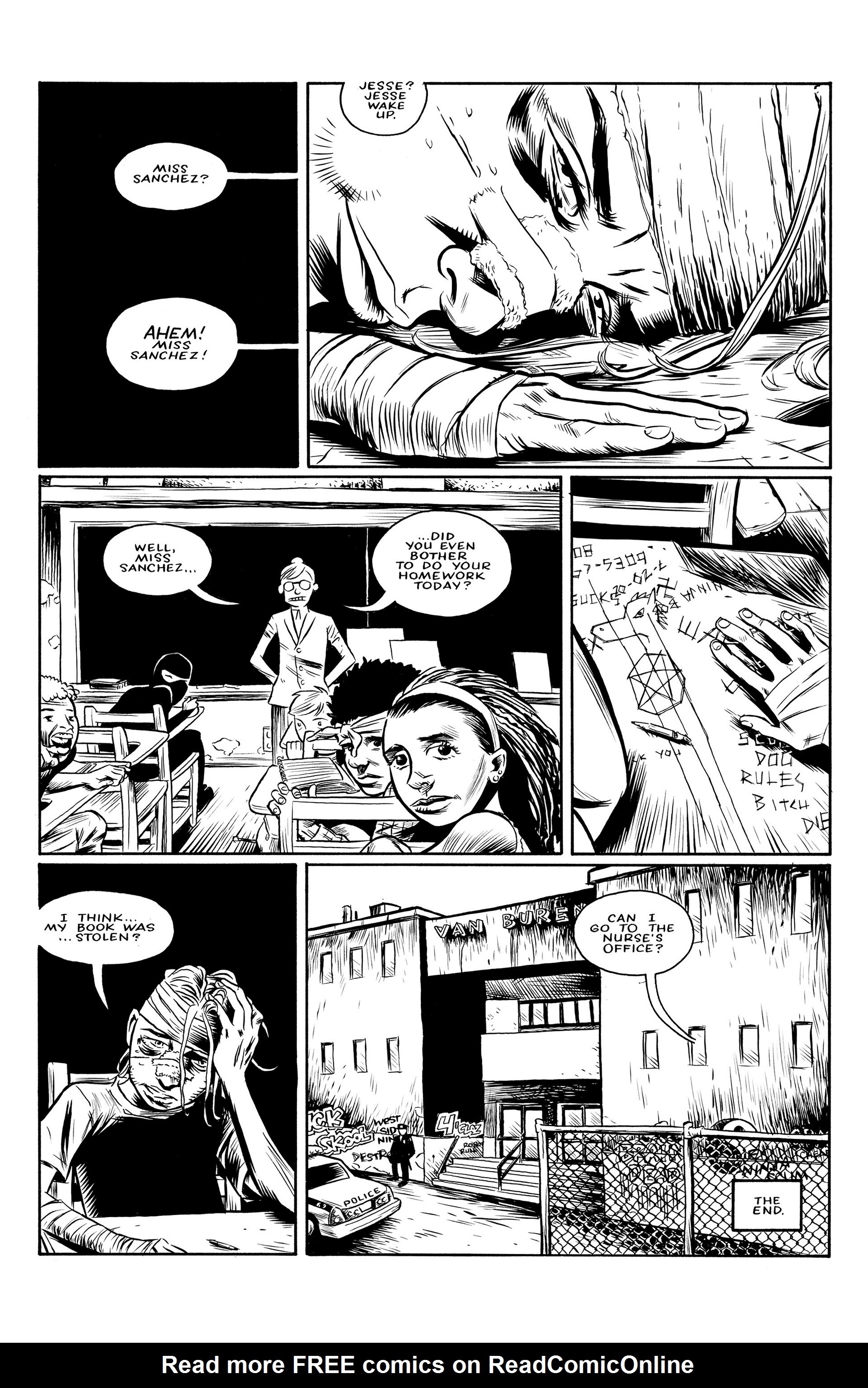 Read online Street Angel comic -  Issue #3 - 25