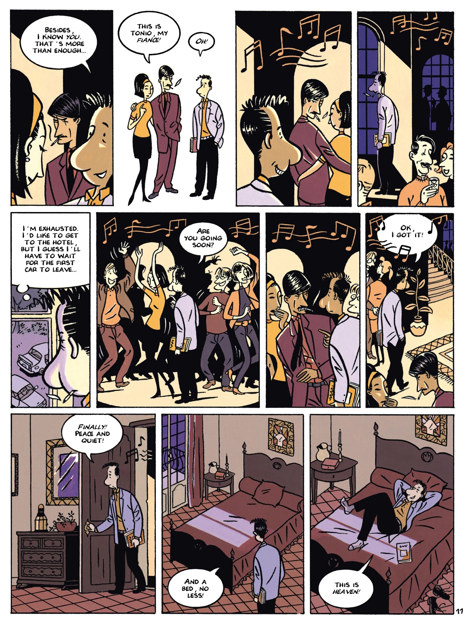 Read online Monsieur Jean comic -  Issue #2 - 22