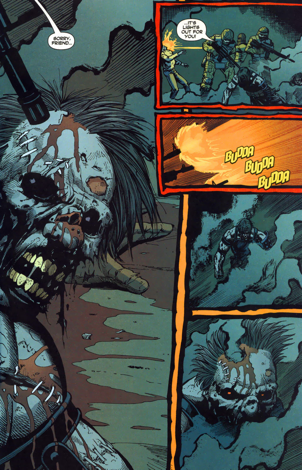 Read online Toe Tags Featuring George A. Romero comic -  Issue #6 - 11