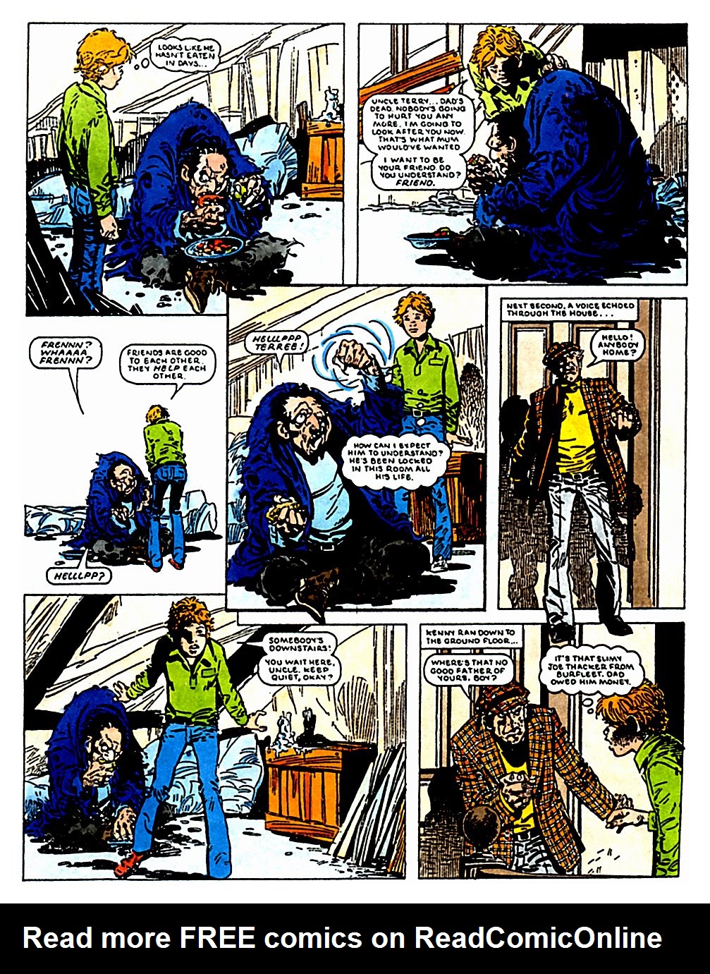Read online 666: The Mark of the Beast comic -  Issue #14 - 15