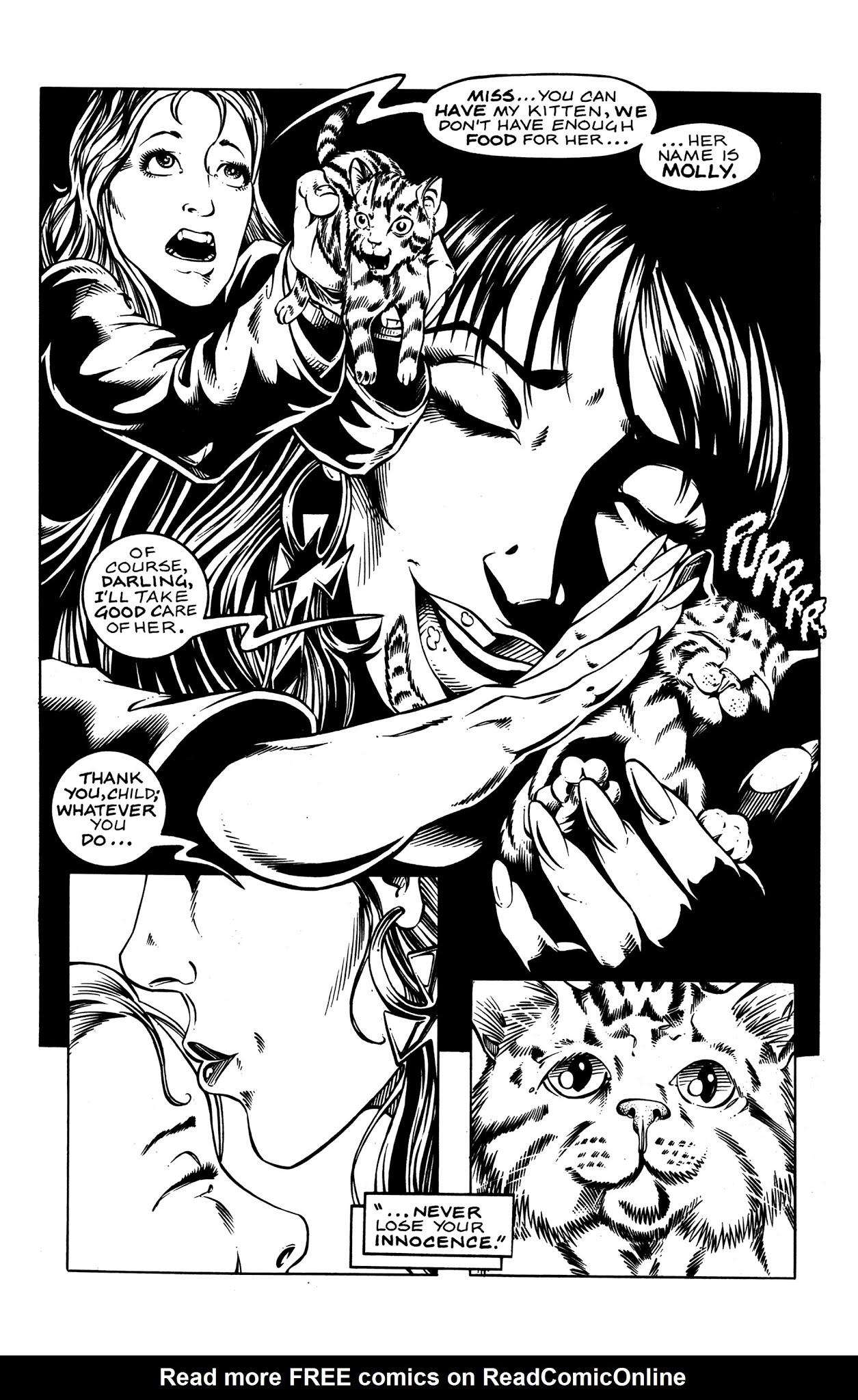 Read online Razor comic -  Issue # _Deep Cuts - 70