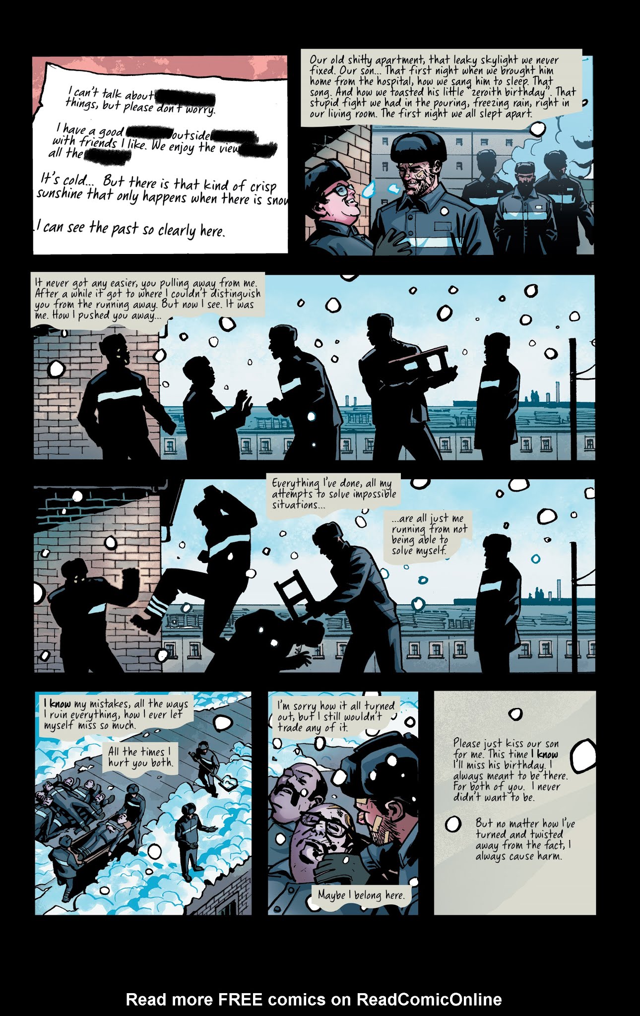 Read online Thief of Thieves comic -  Issue #38 - 16