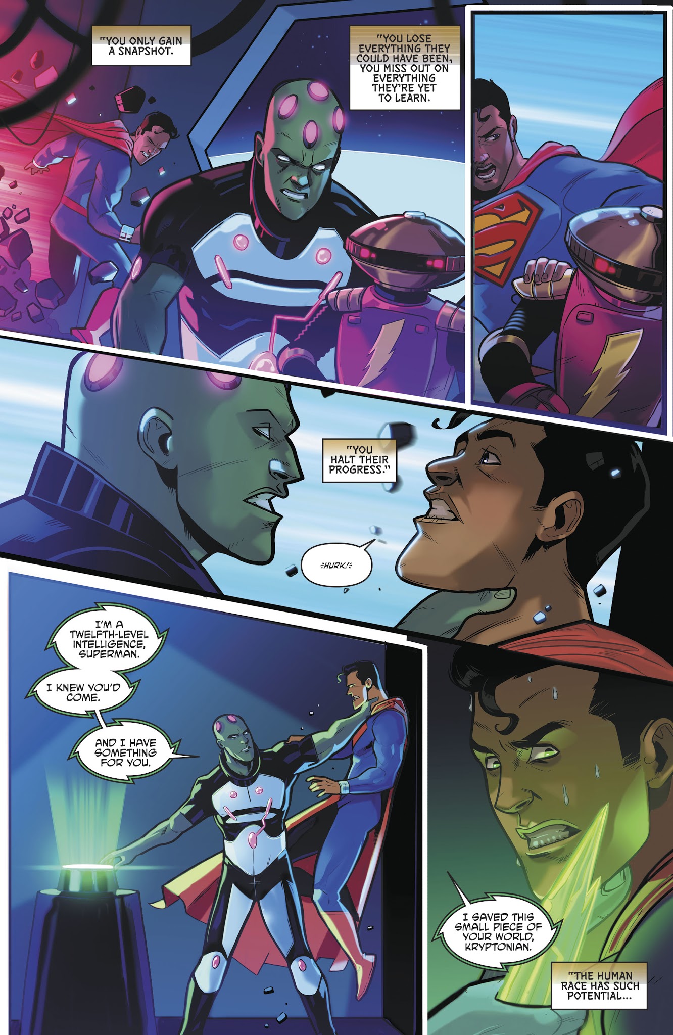 Read online Justice League/Mighty Morphin' Power Rangers comic -  Issue #5 - 16