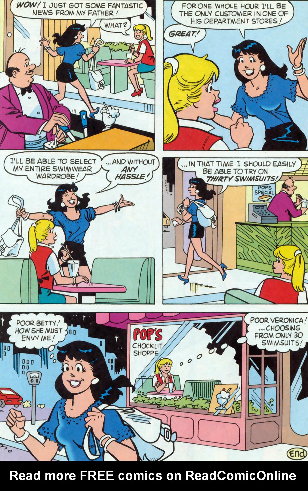 Read online Betty comic -  Issue #50 - 18