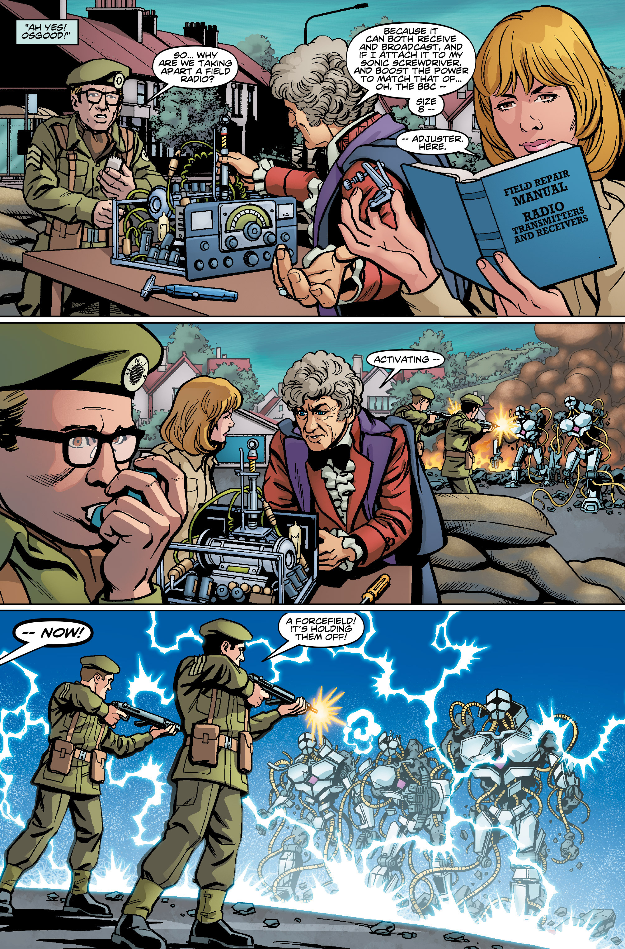 Read online Doctor Who: The Third Doctor comic -  Issue #1 - 22