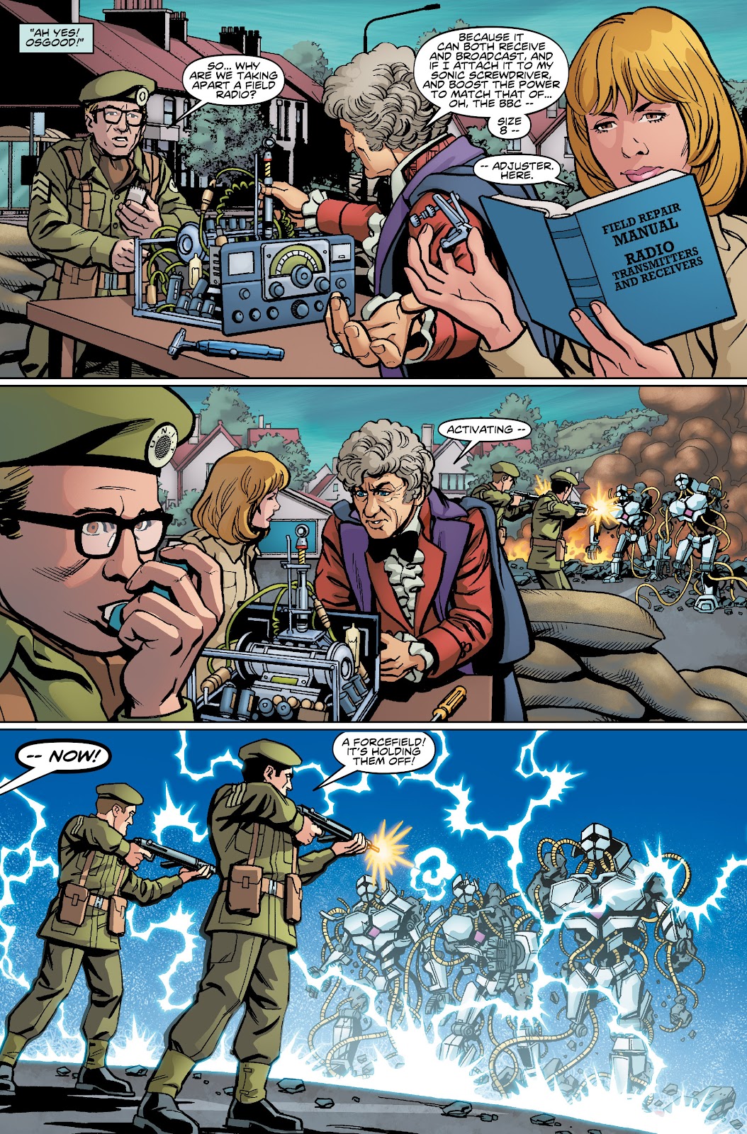 Doctor Who: The Third Doctor issue 1 - Page 22