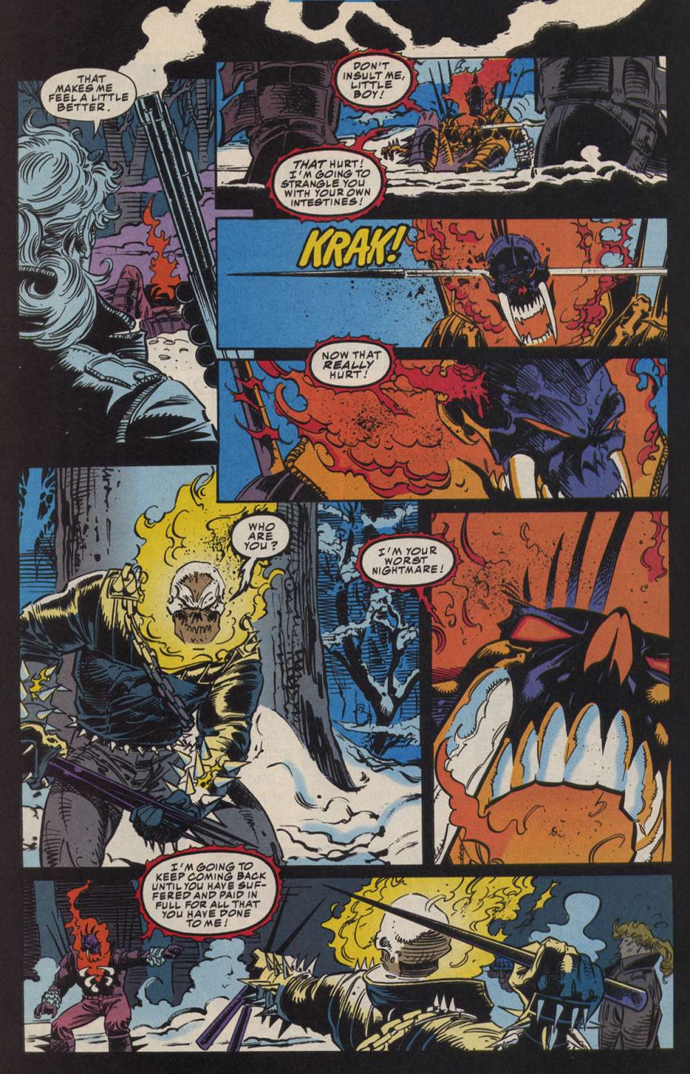 Ghost Rider/Blaze: Spirits of Vengeance Issue #12 #12 - English 20