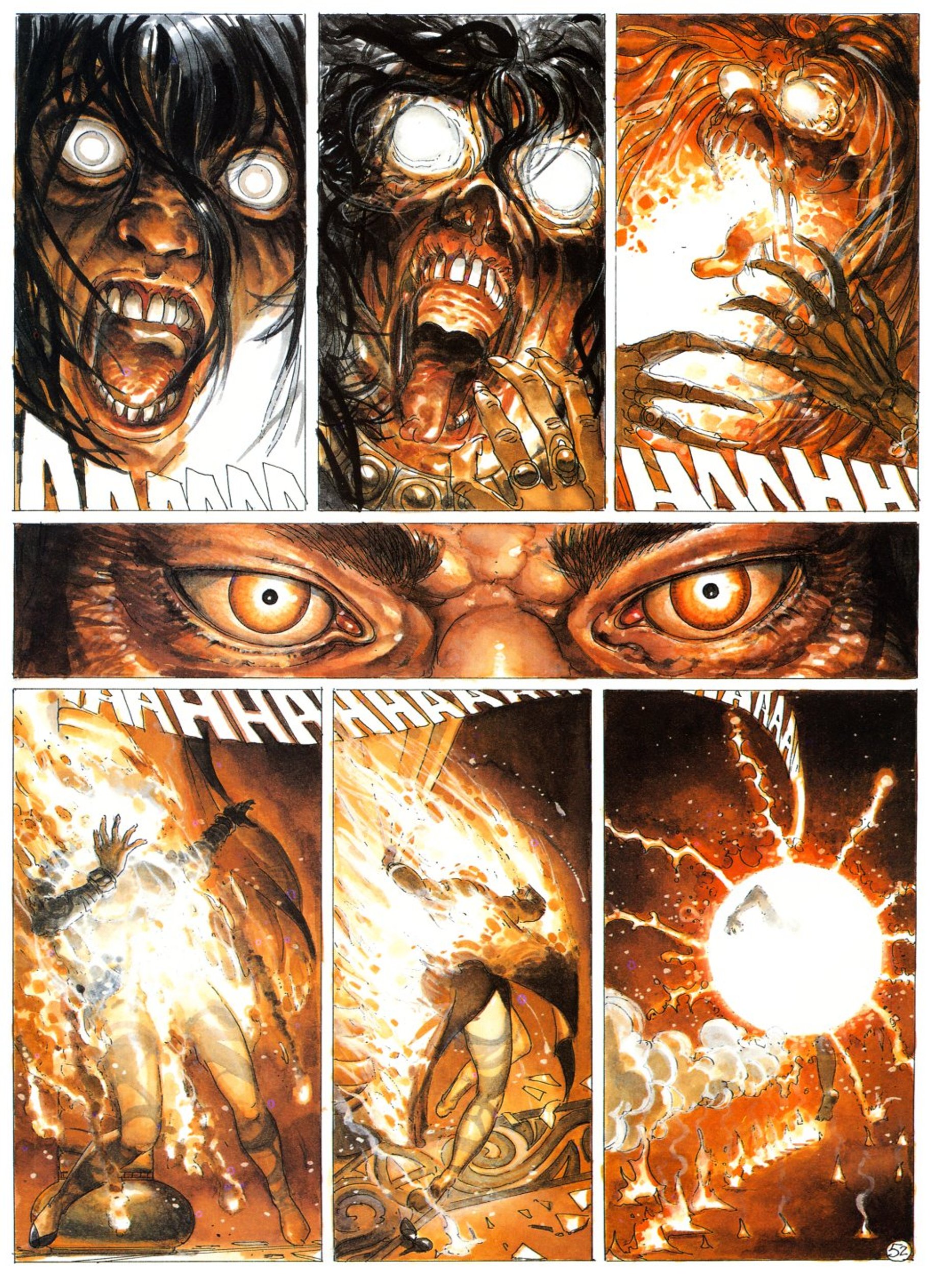 Read online Apocalypse, The Eyes of Doom comic -  Issue # Full - 57