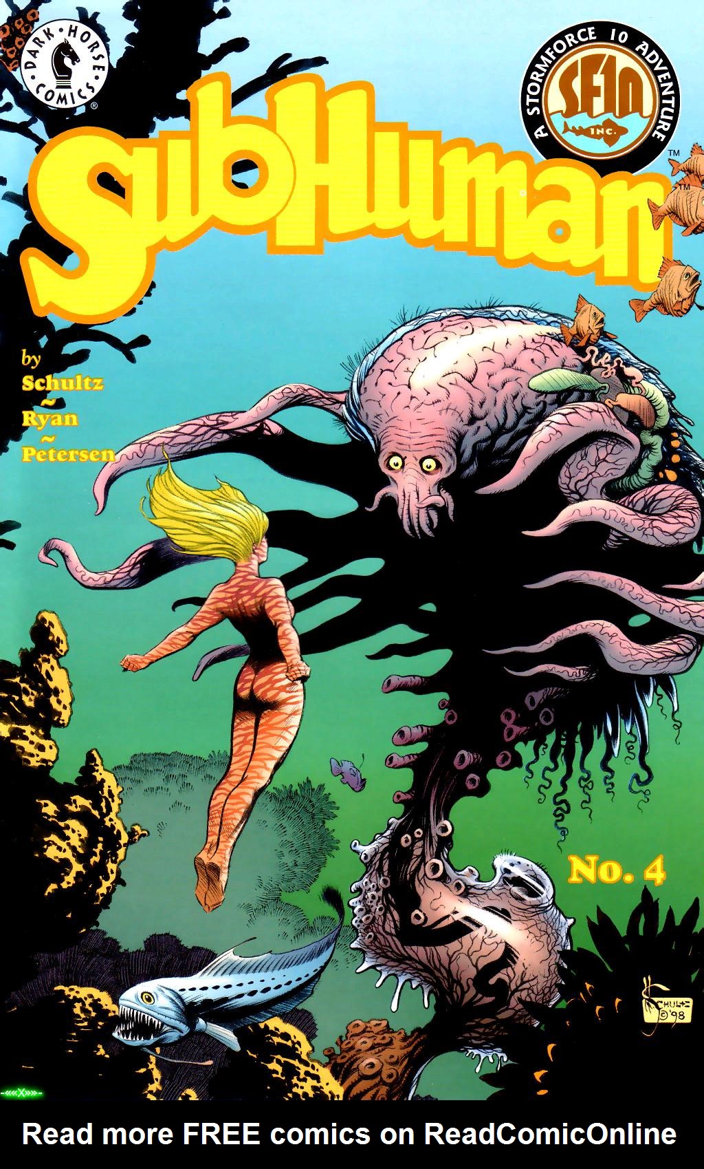 Read online SubHuman comic -  Issue #4 - 1