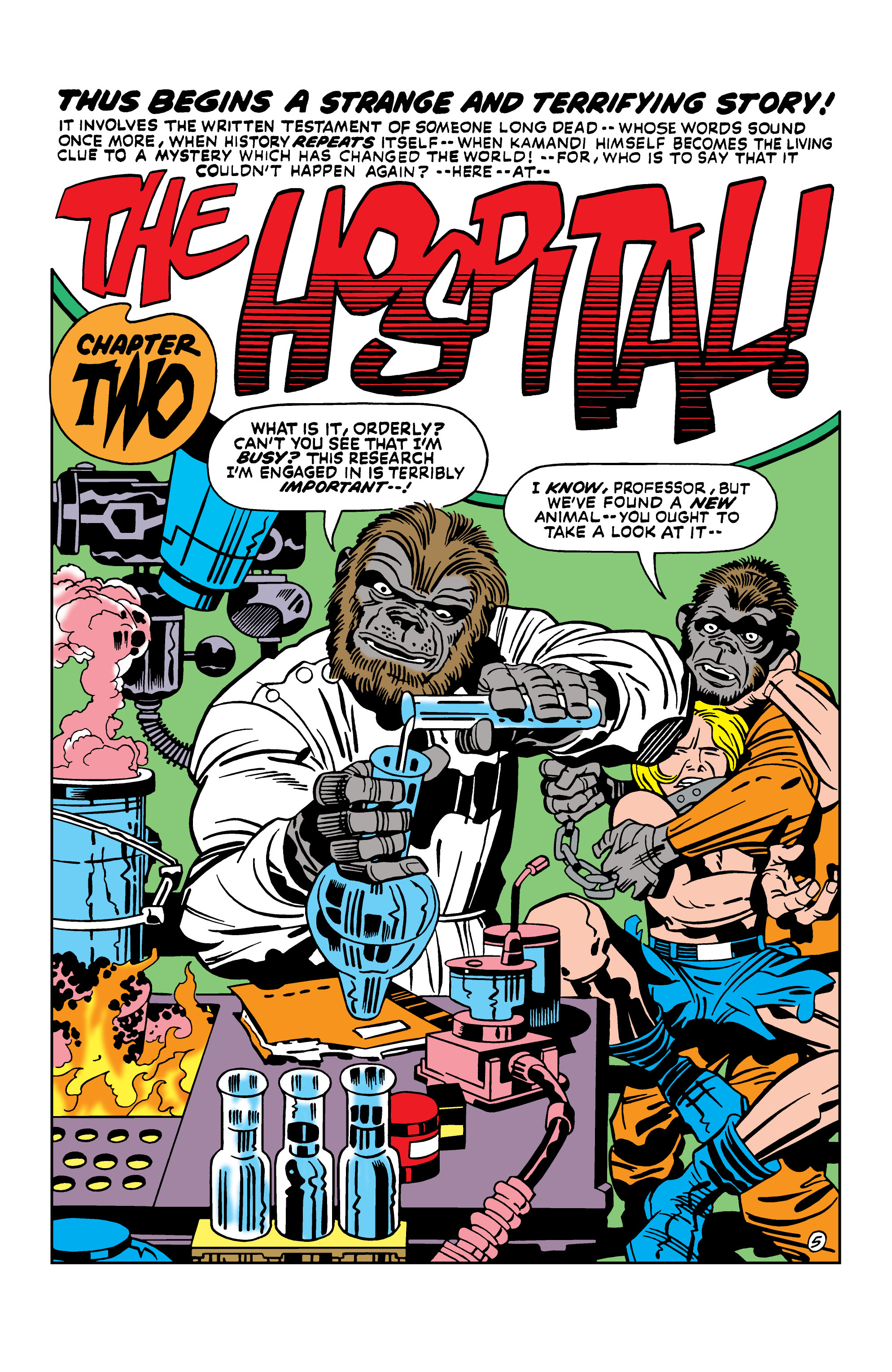 Read online Kamandi, The Last Boy On Earth comic -  Issue #16 - 5