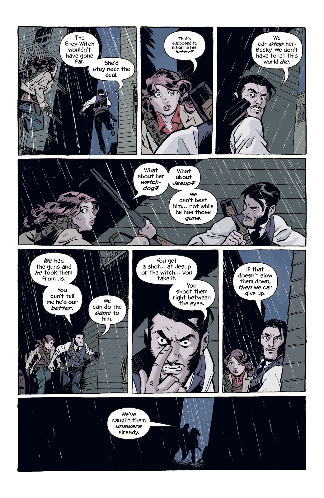 The Sixth Gun issue 45 - Page 12