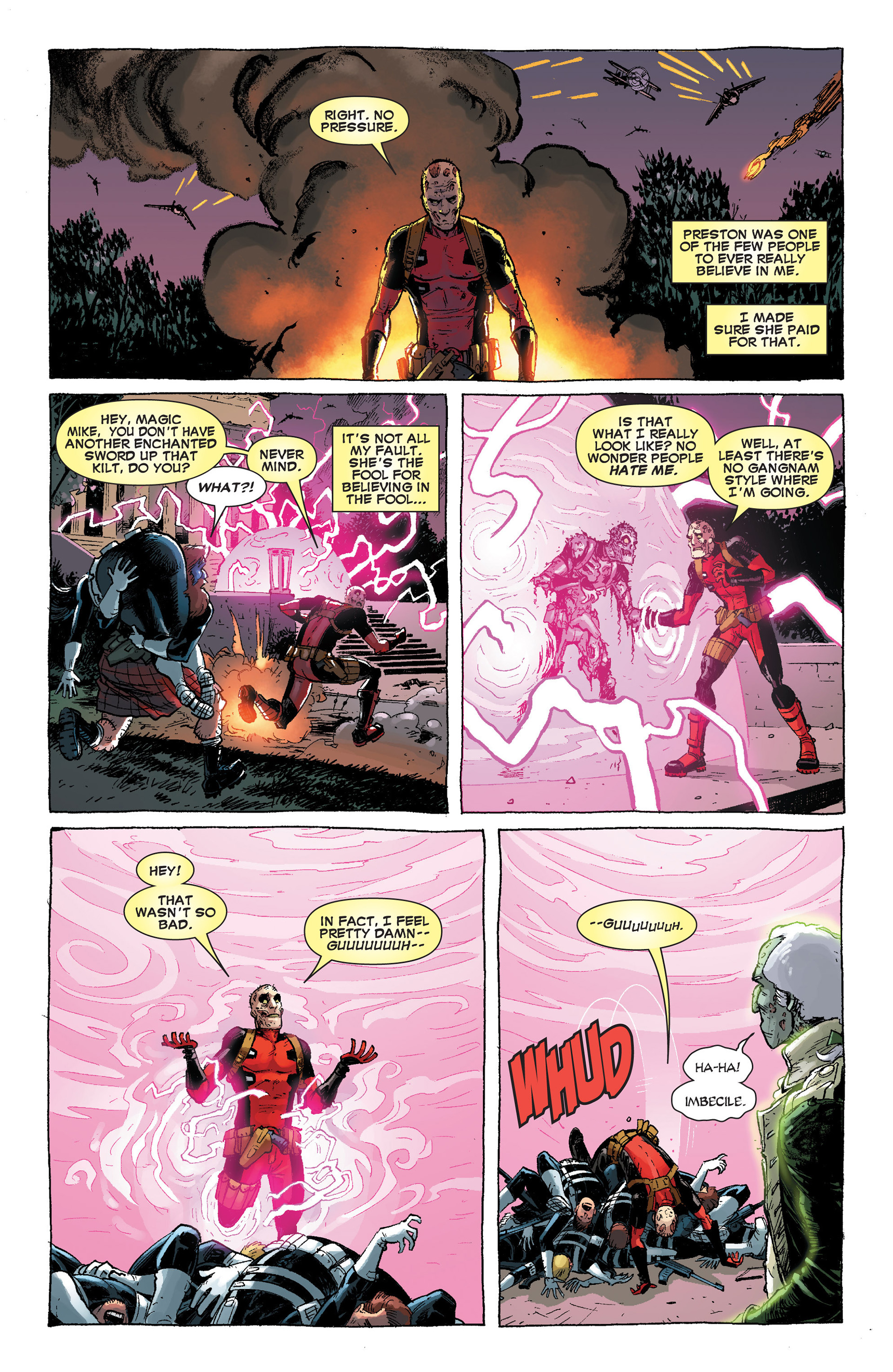 Read online Deadpool (2013) comic -  Issue #6 - 9
