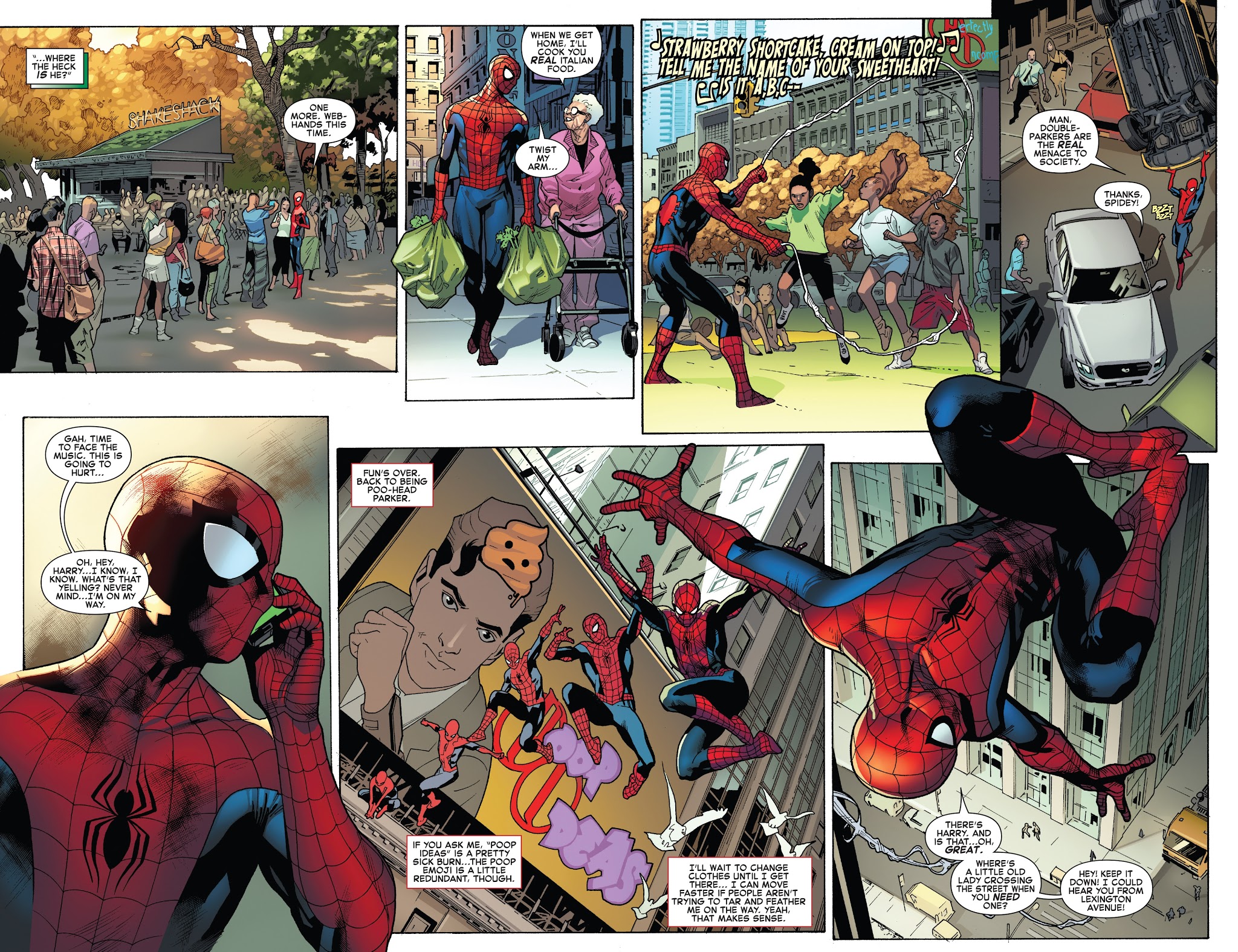 Read online The Amazing Spider-Man (1963) comic -  Issue #790 - 8