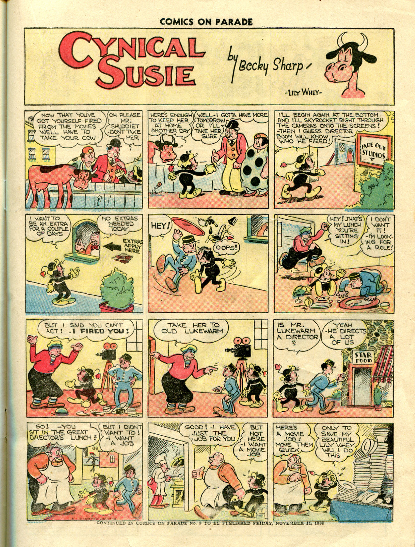 Read online Comics on Parade comic -  Issue #8 - 23