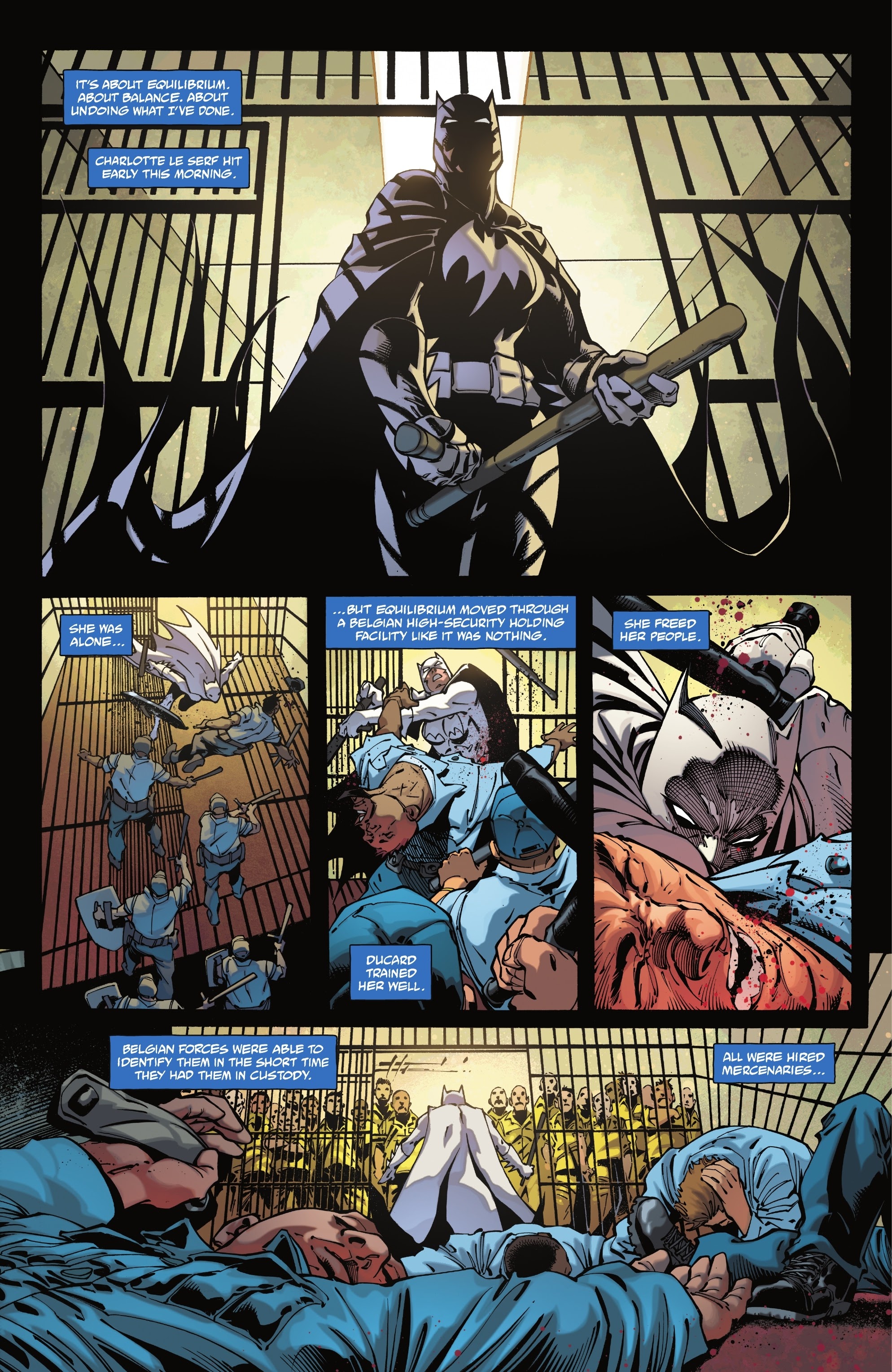 Read online Batman: The Detective comic -  Issue #6 - 3