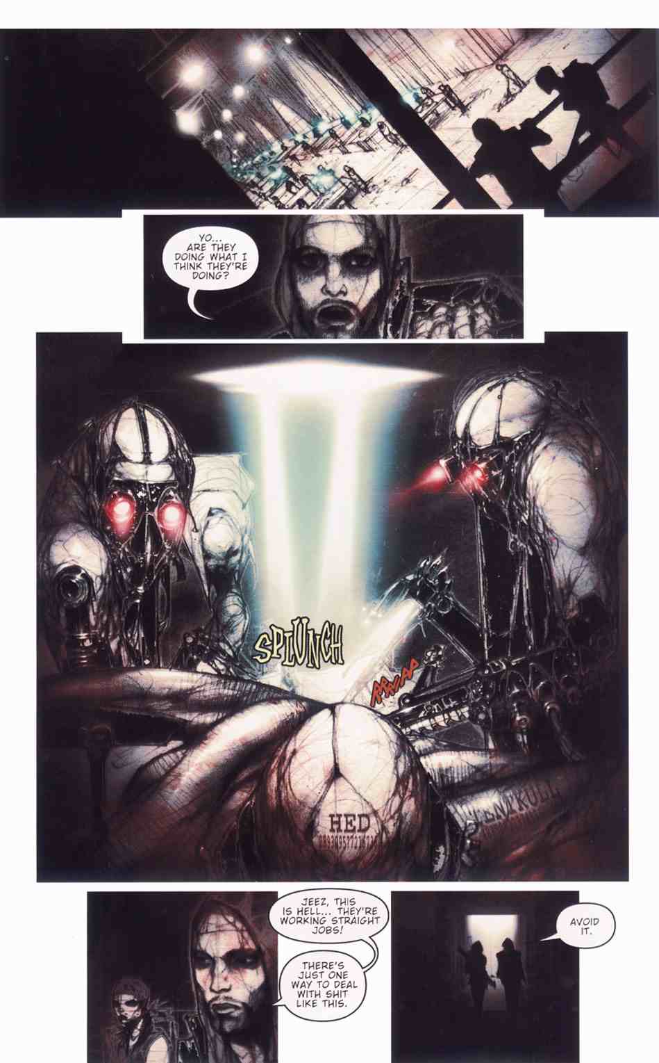 Read online Silent Hill: Paint It Black comic -  Issue # Full - 44