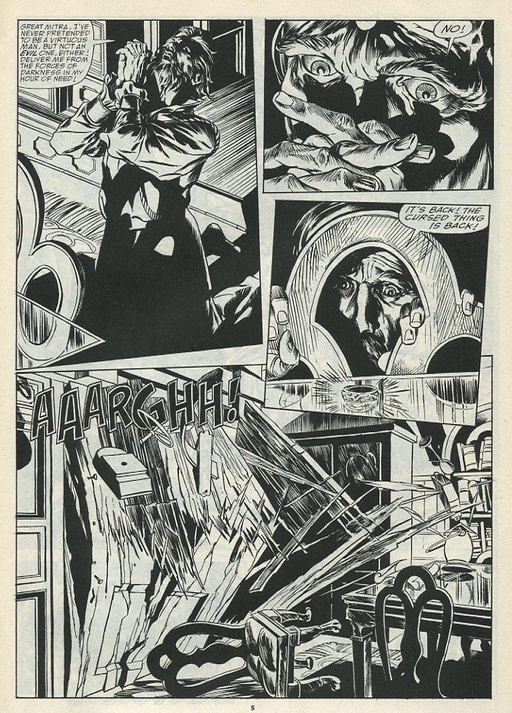 The Savage Sword Of Conan issue 185 - Page 7