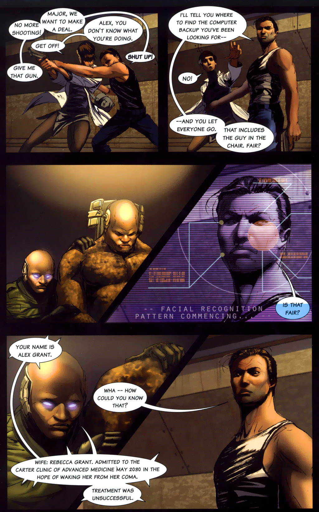 Read online Patient Zero comic -  Issue #4 - 14
