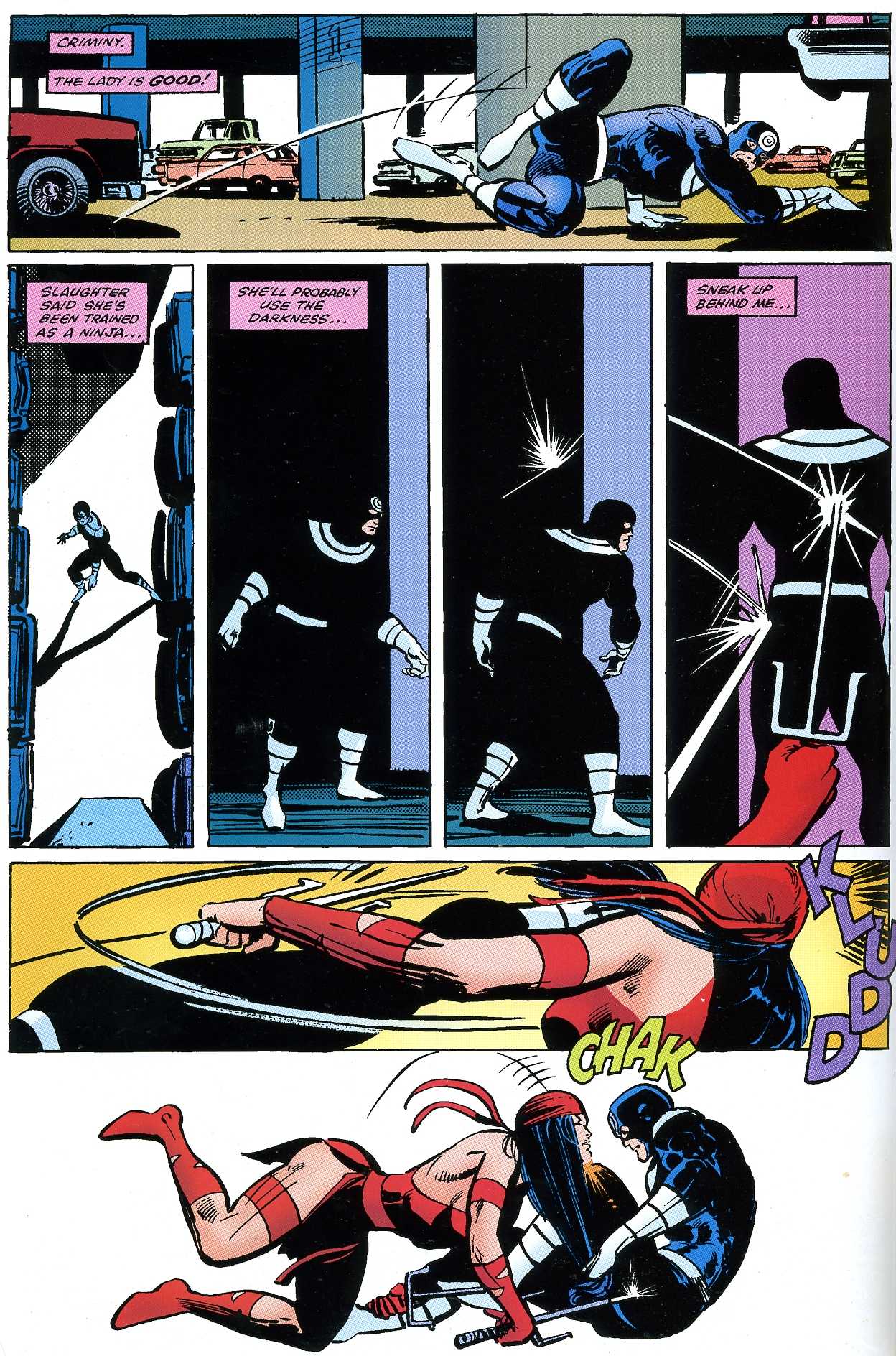 Read online Daredevil Visionaries: Frank Miller comic -  Issue # TPB 2 - 316