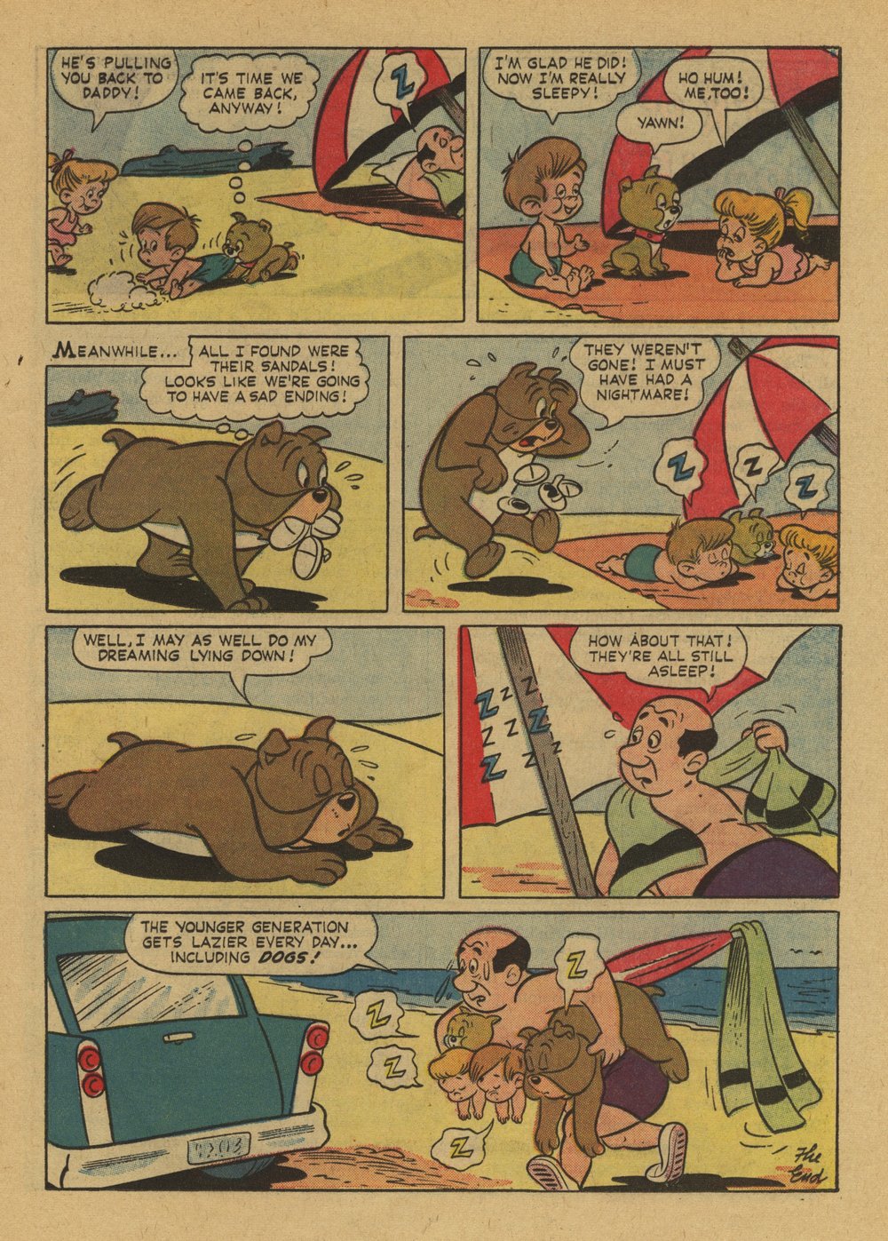 Read online Tom & Jerry Comics comic -  Issue #212 - 21