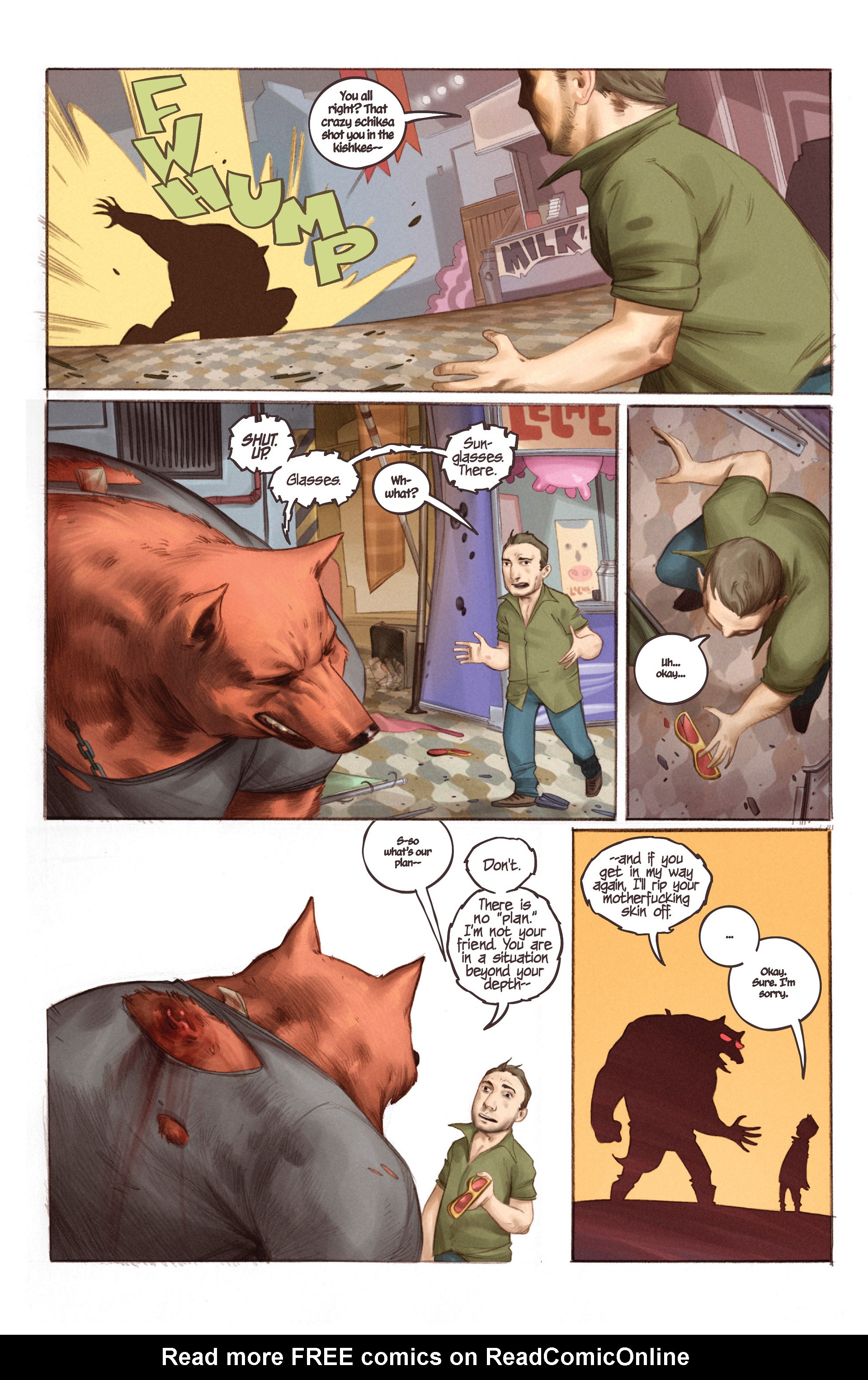 Read online Bad Dog comic -  Issue #6 - 17