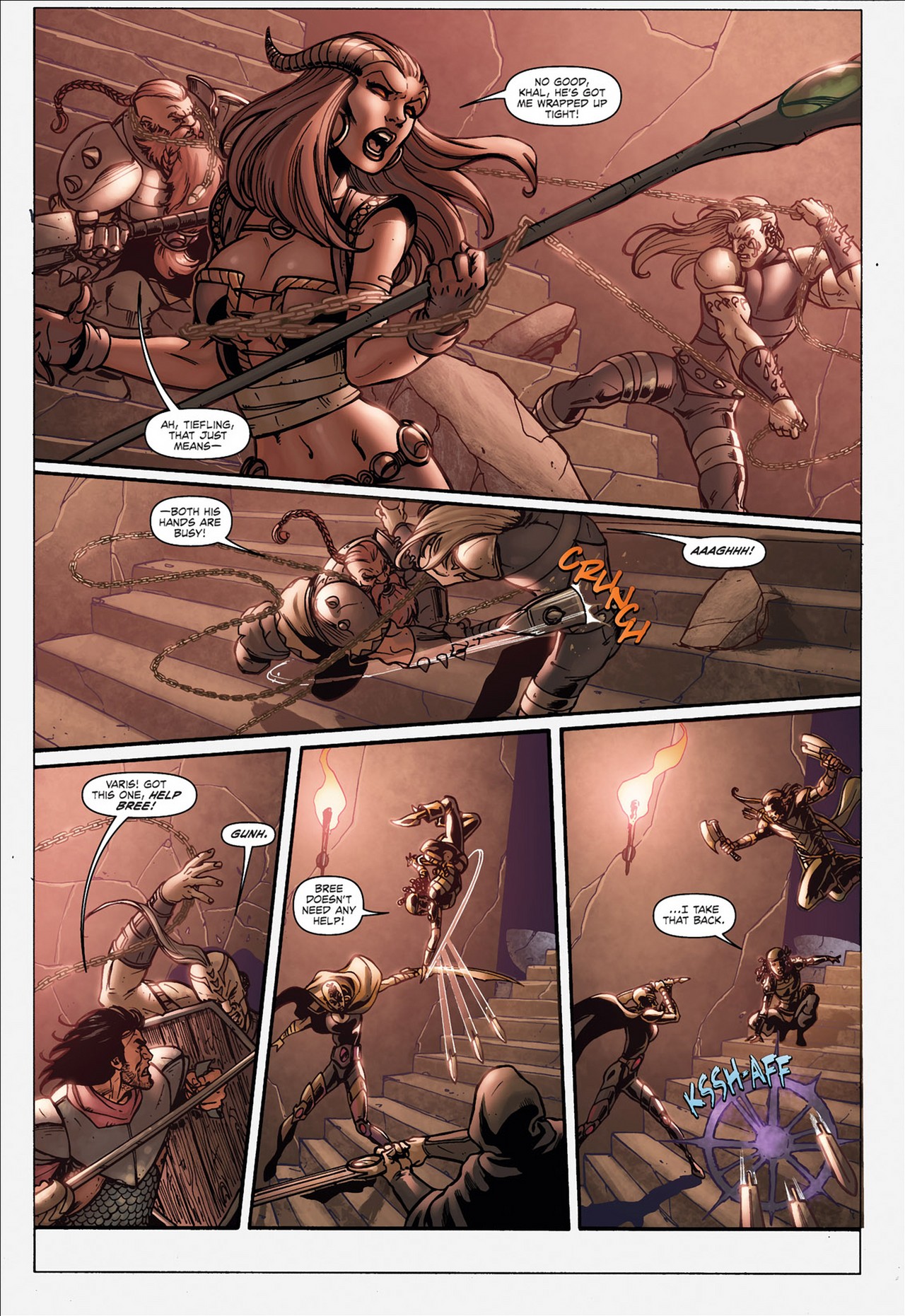 Read online Dungeons & Dragons (2010) comic -  Issue #3 - 20