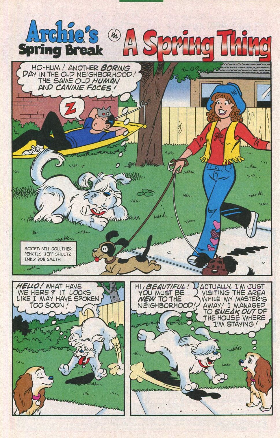 Read online Archie's Spring Break comic -  Issue #5 - 36