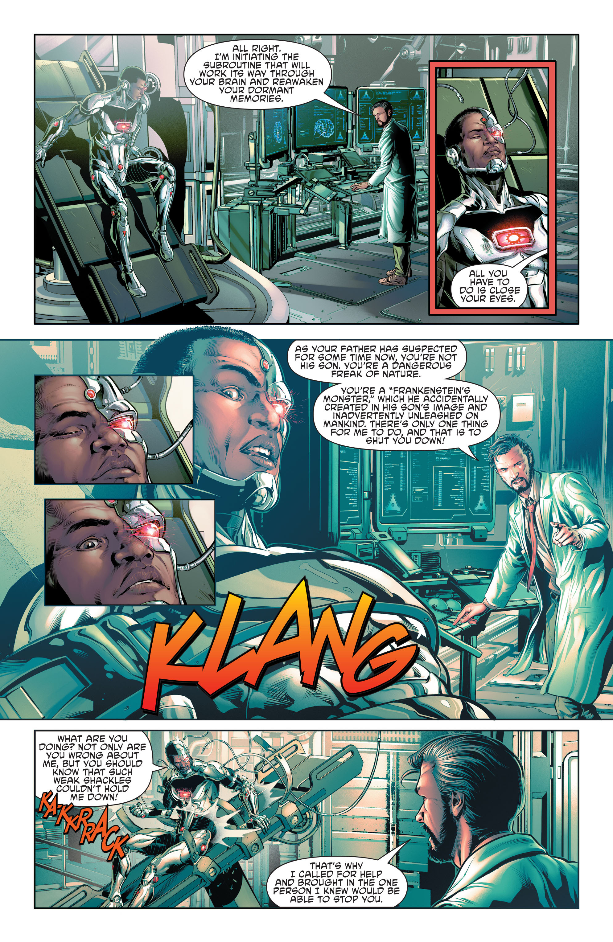 Read online Cyborg (2016) comic -  Issue #3 - 16