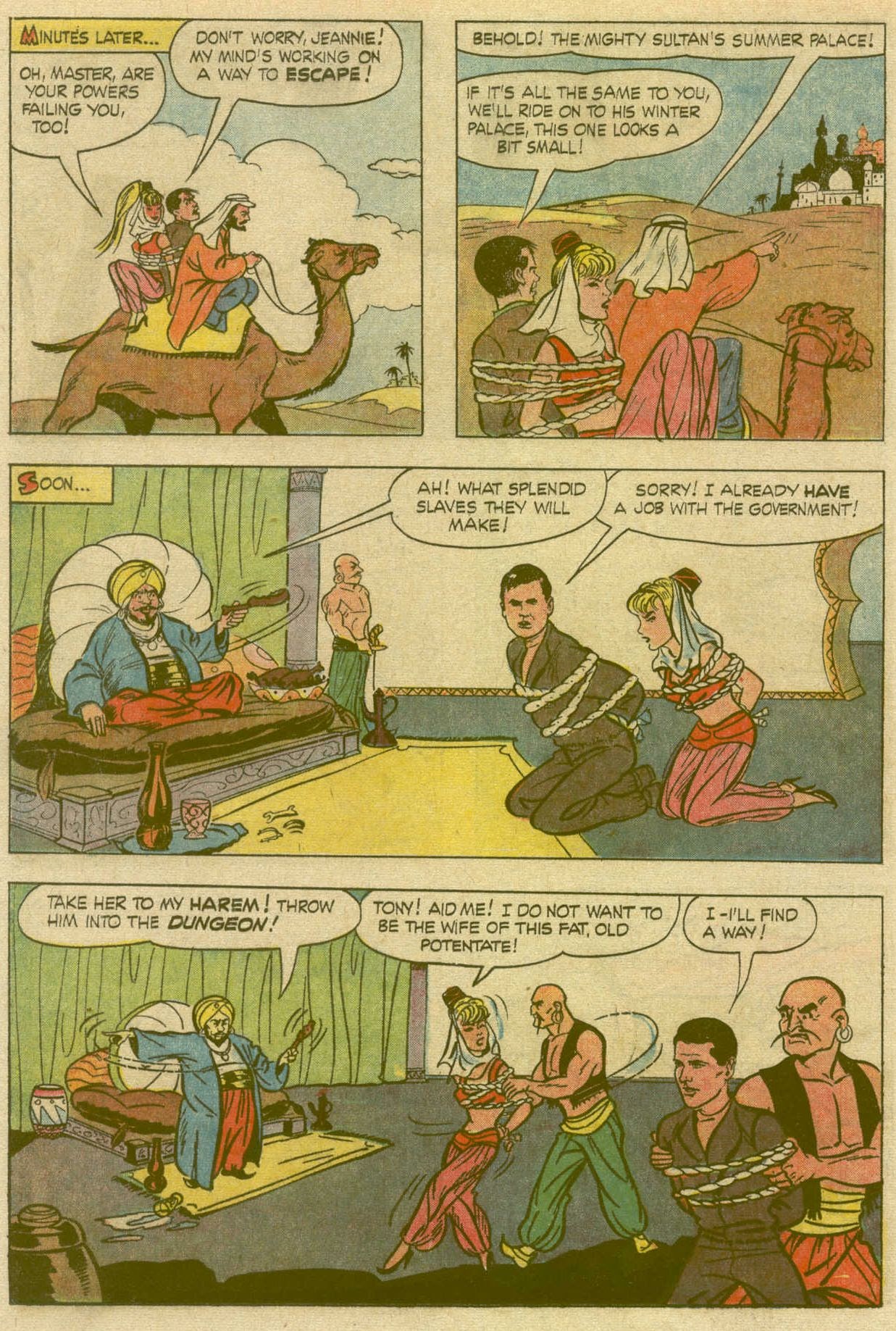 Read online I Dream of Jeannie comic -  Issue #1 - 18