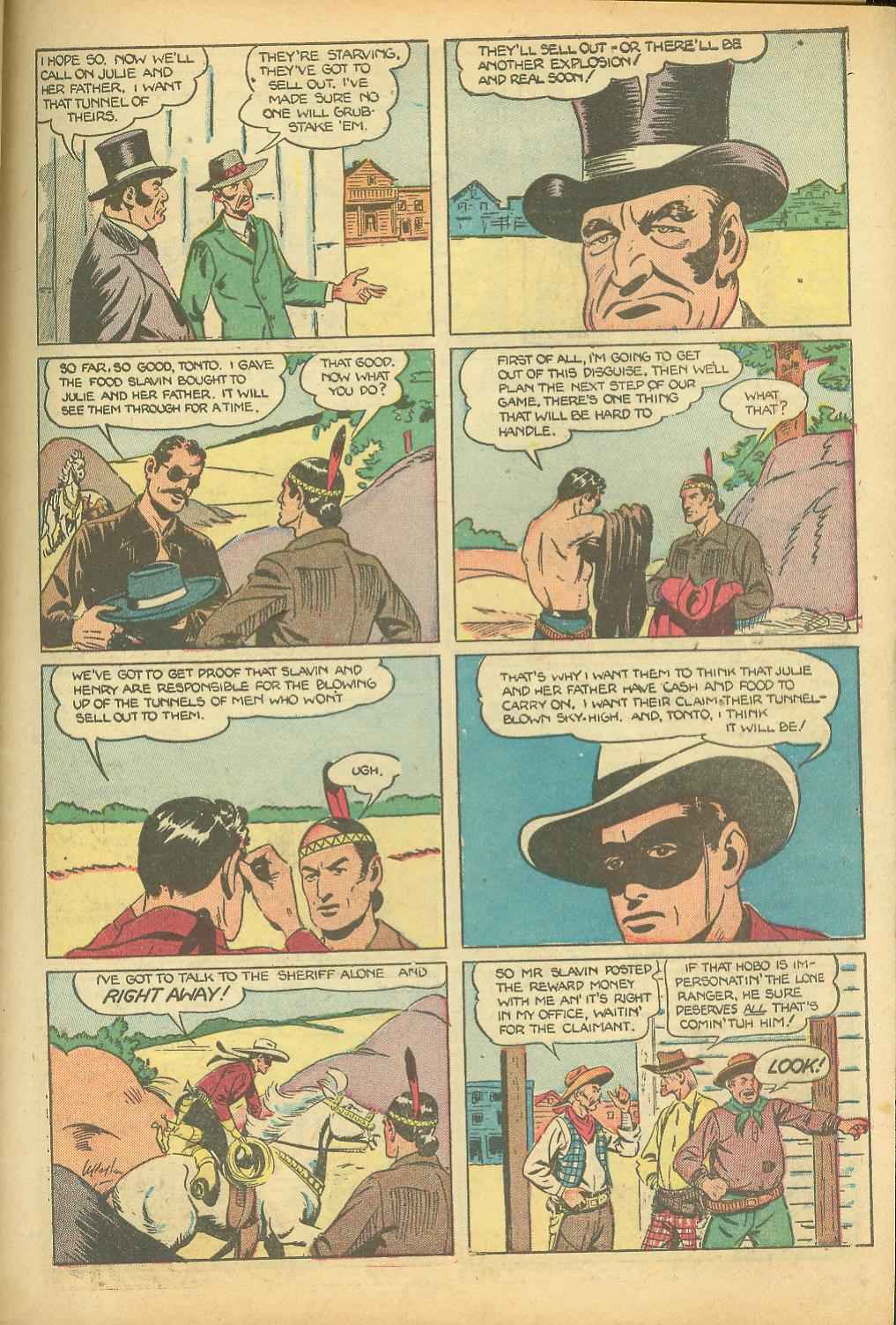 Read online The Lone Ranger (1948) comic -  Issue #4 - 39