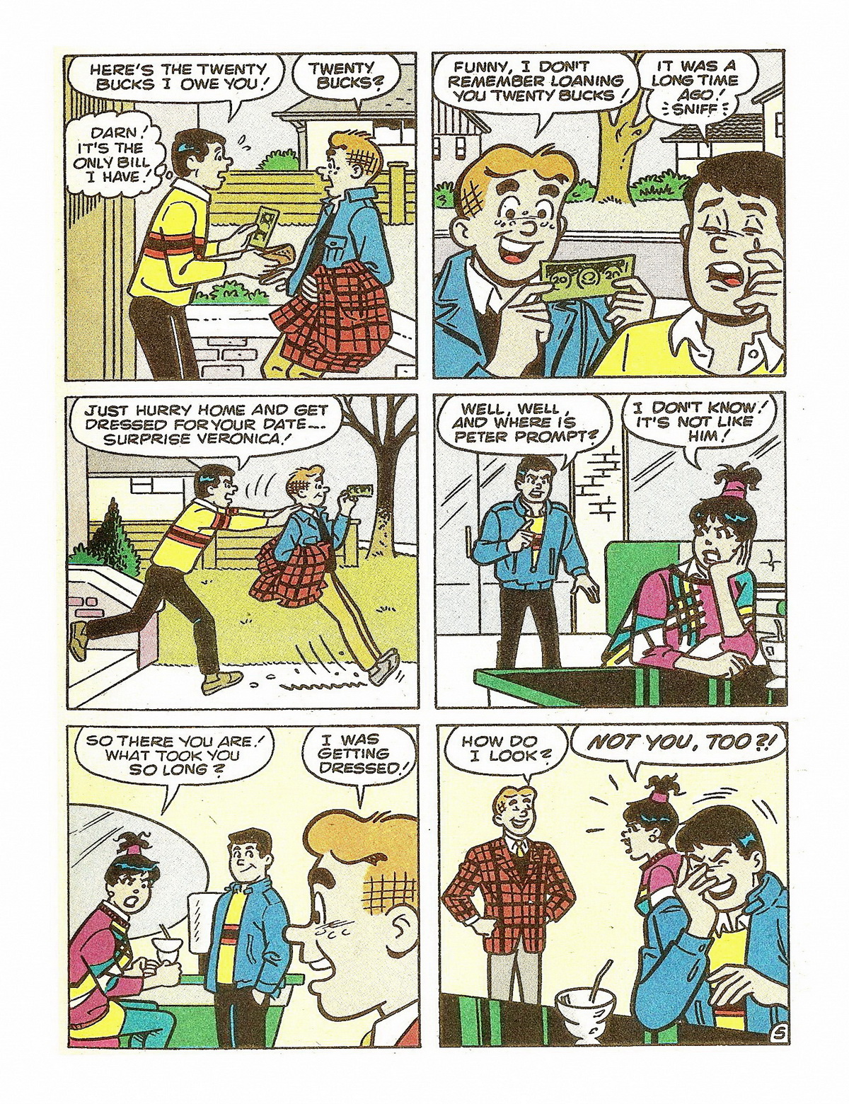 Read online Archie's Pals 'n' Gals Double Digest Magazine comic -  Issue #31 - 33