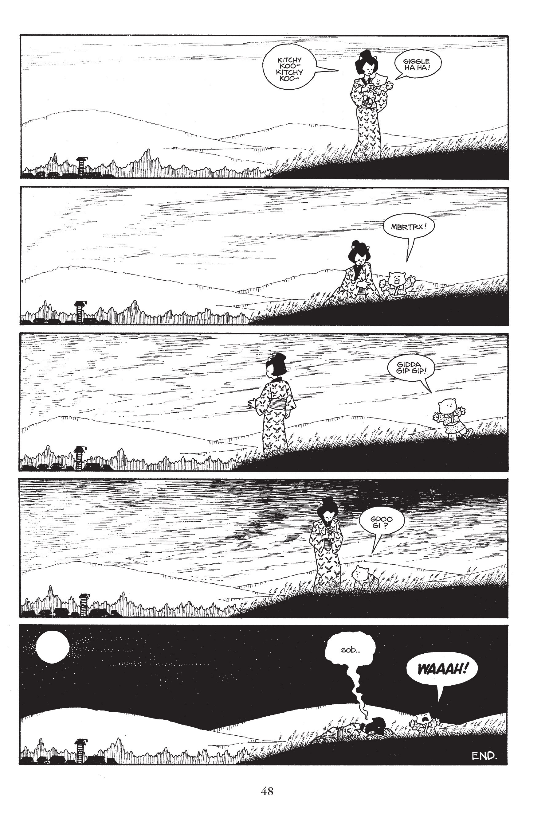 Read online Usagi Yojimbo (1987) comic -  Issue # _TPB 6 - 50