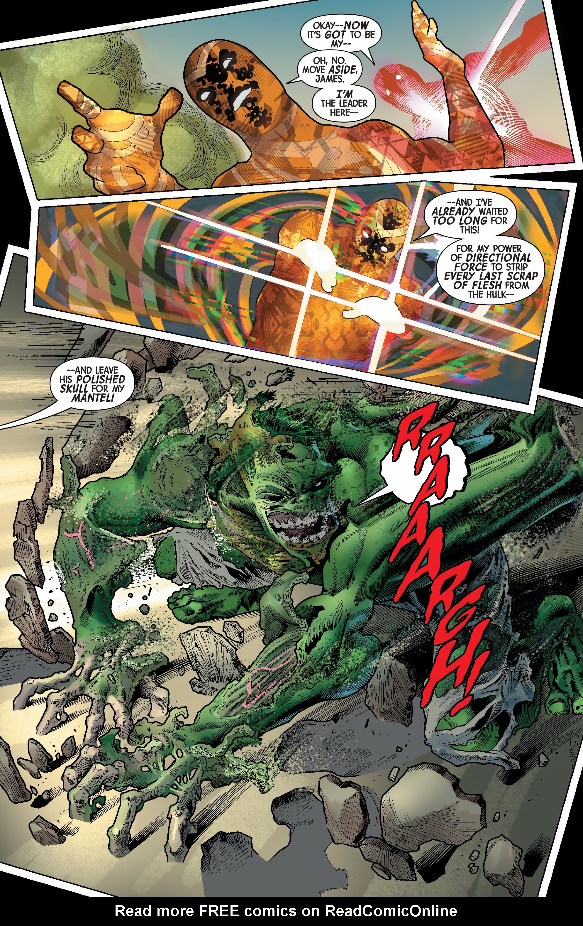 Read online Immortal Hulk comic -  Issue #44 - 6