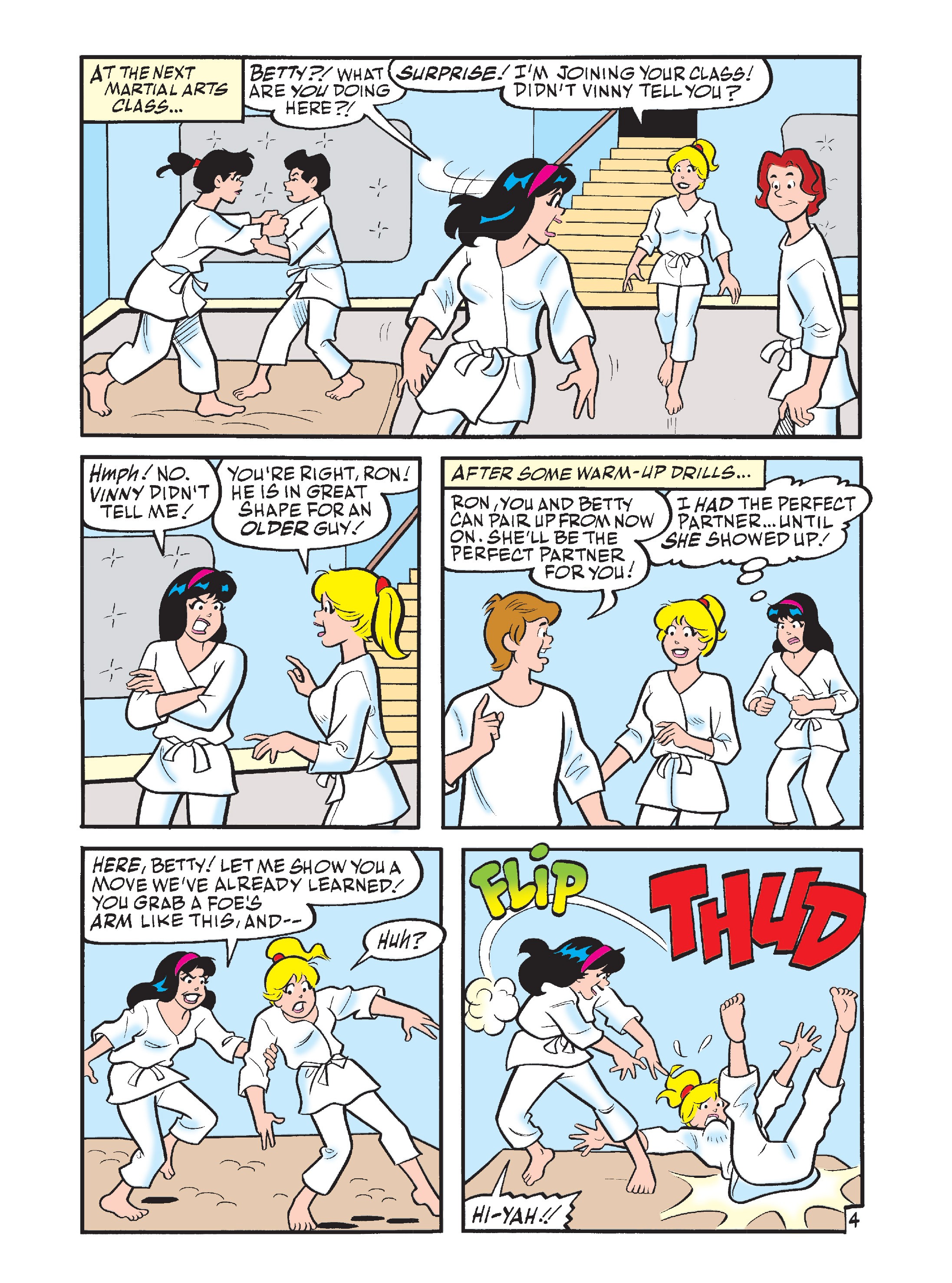 Read online Betty & Veronica Friends Double Digest comic -  Issue #240 - 101